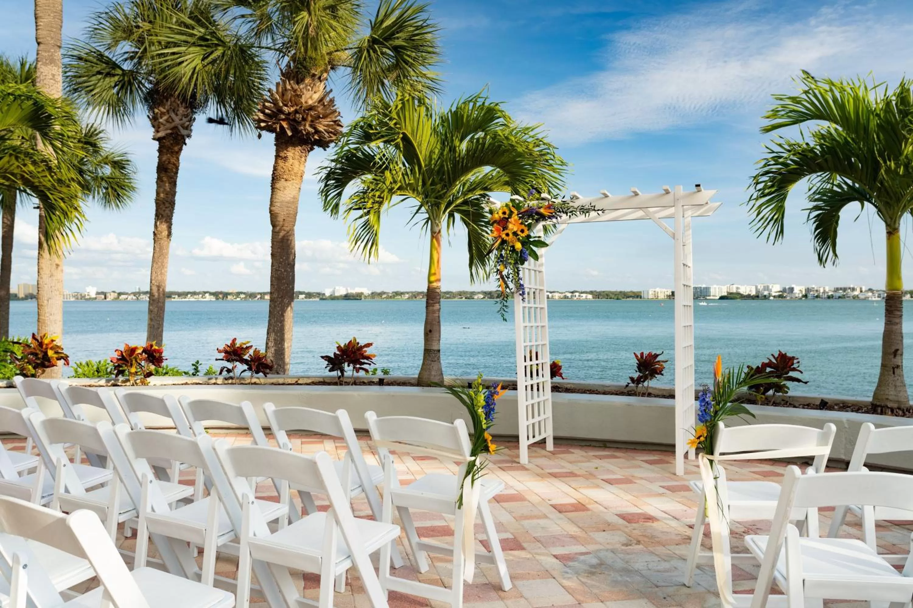 Banquet/Function facilities in Clearwater Beach Marriott Resort on Sand Key