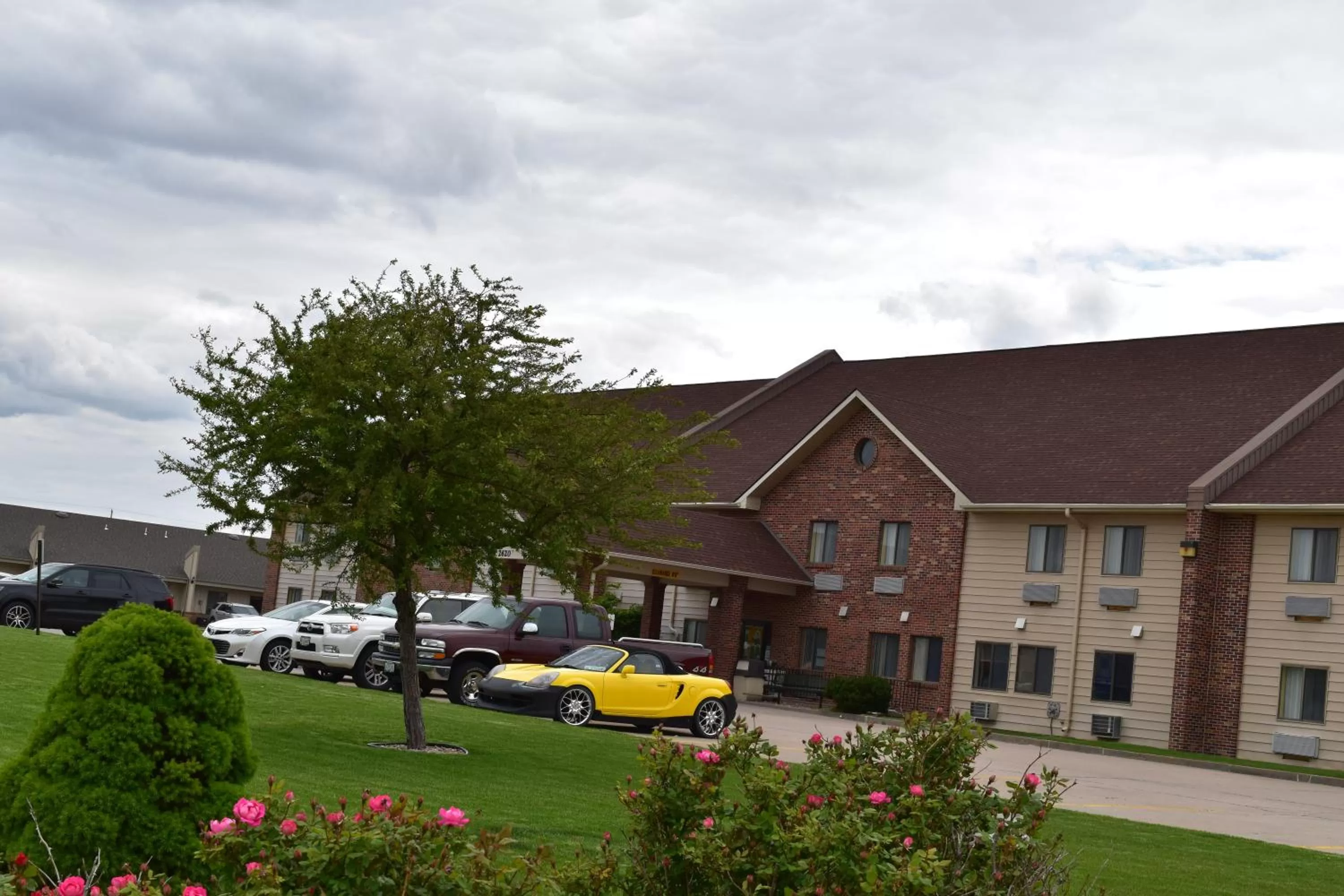 Property building in Days Inn by Wyndham Grand Island