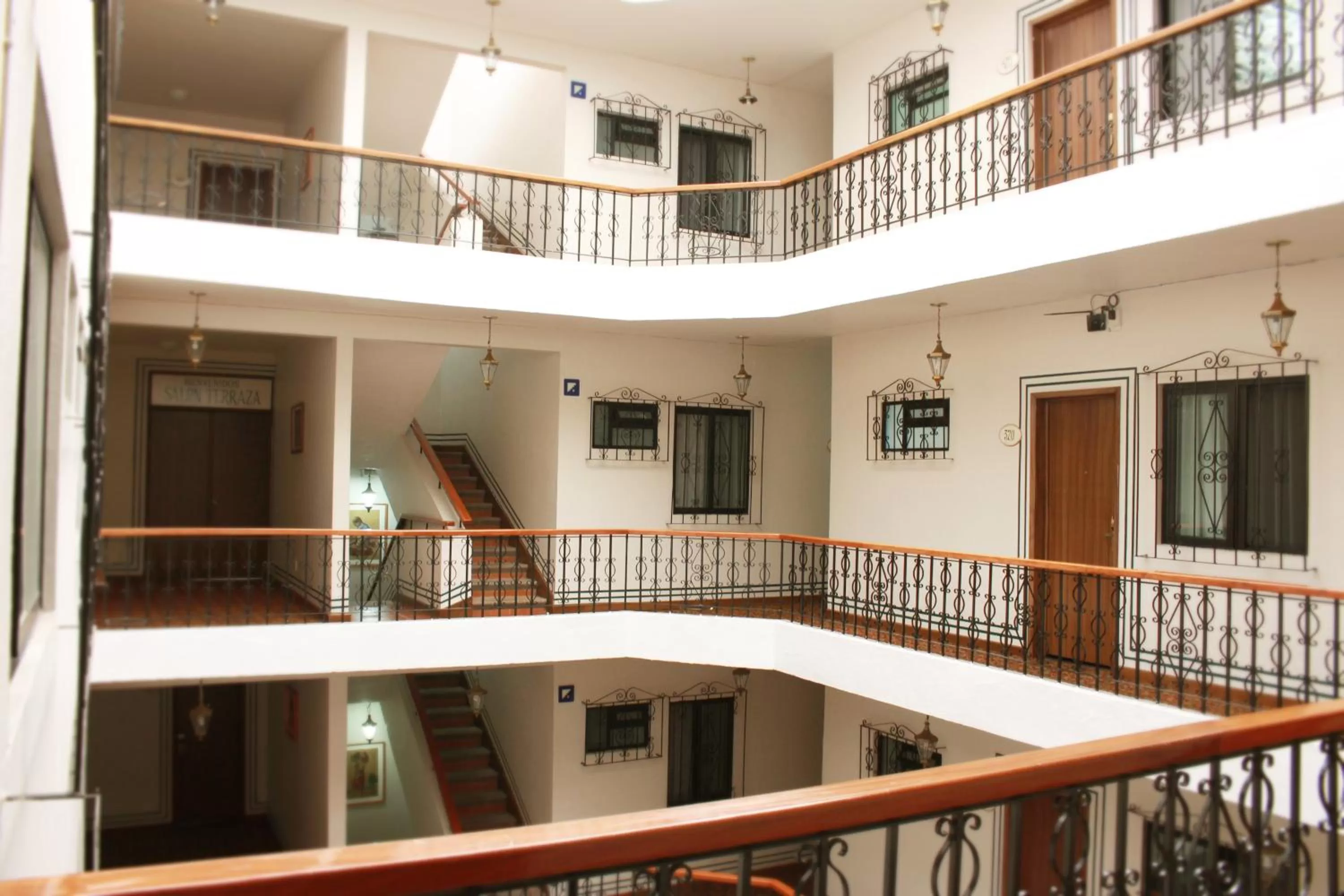 Property building in Vista Express Morelia by Arriva Hospitality Group