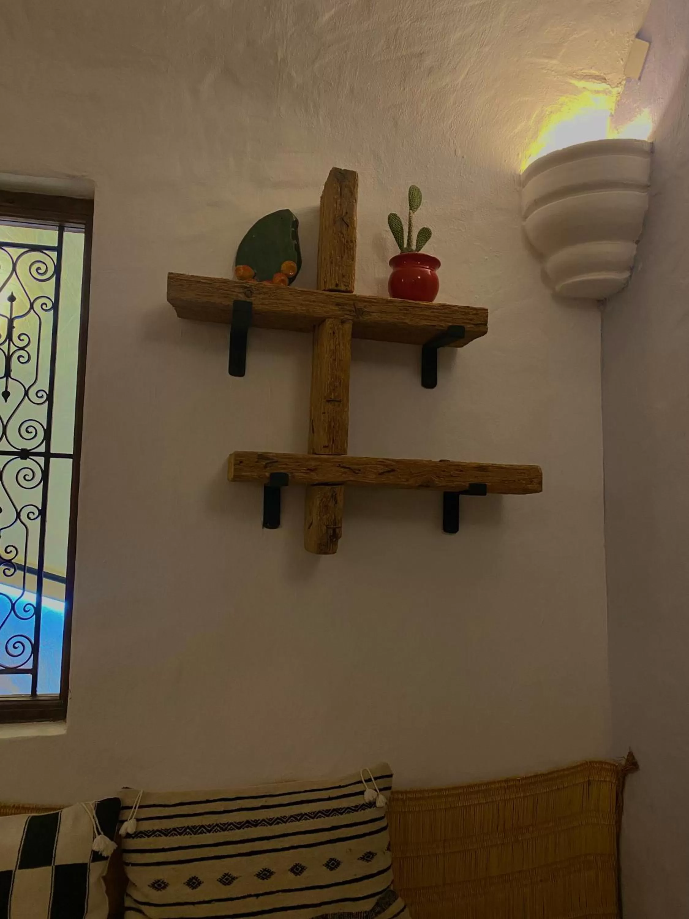 Decorative detail in Hôtel Djerba Authentique - Au centre de Midoun