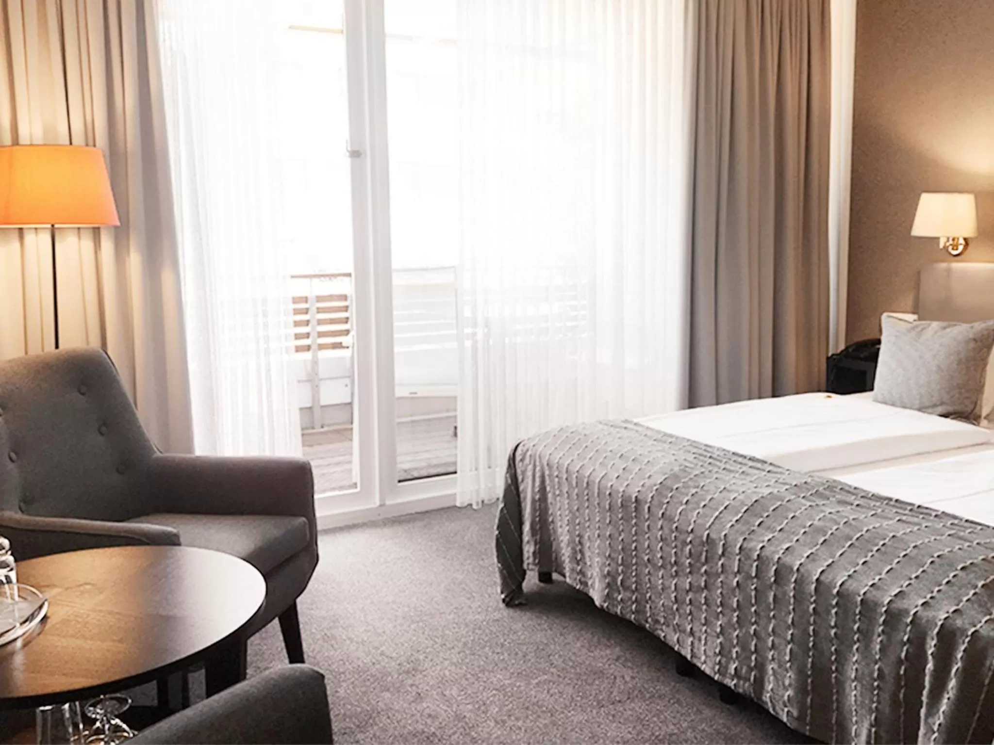 Photo of the whole room in Hotel Ancora