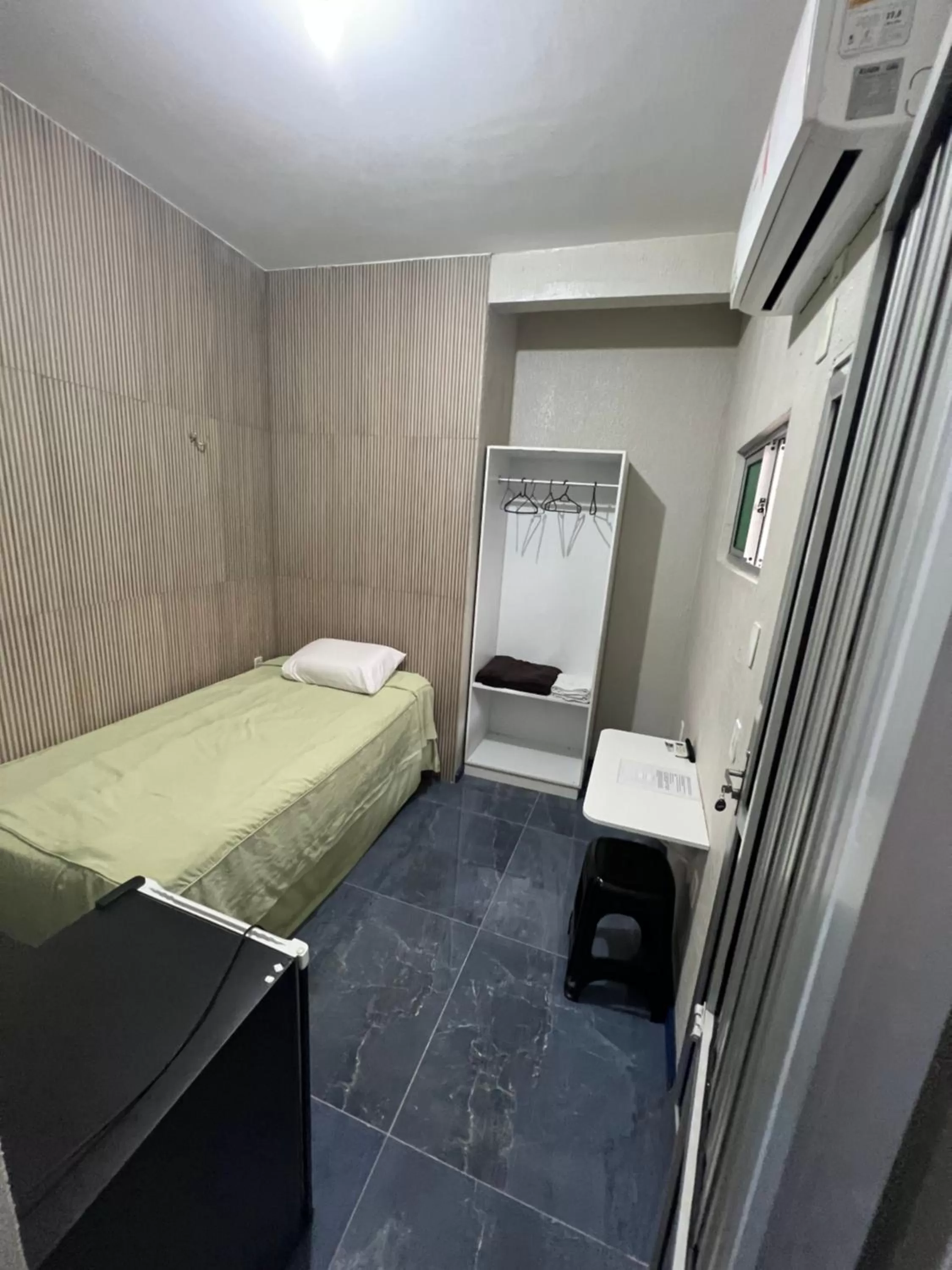 Bed in Pousada Hostal Iracema