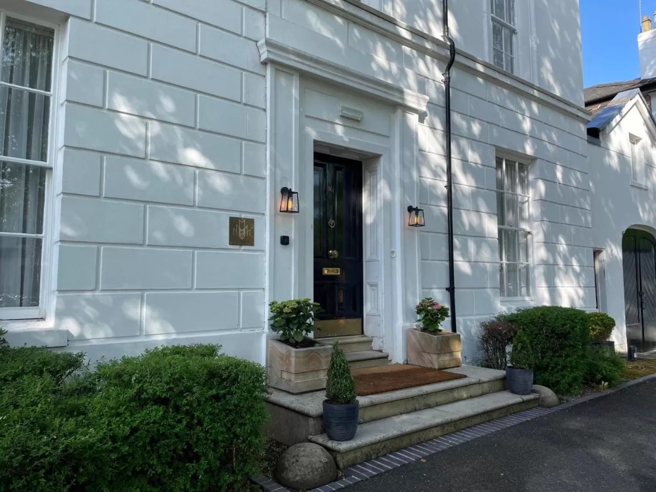 Property building in Edgbaston House