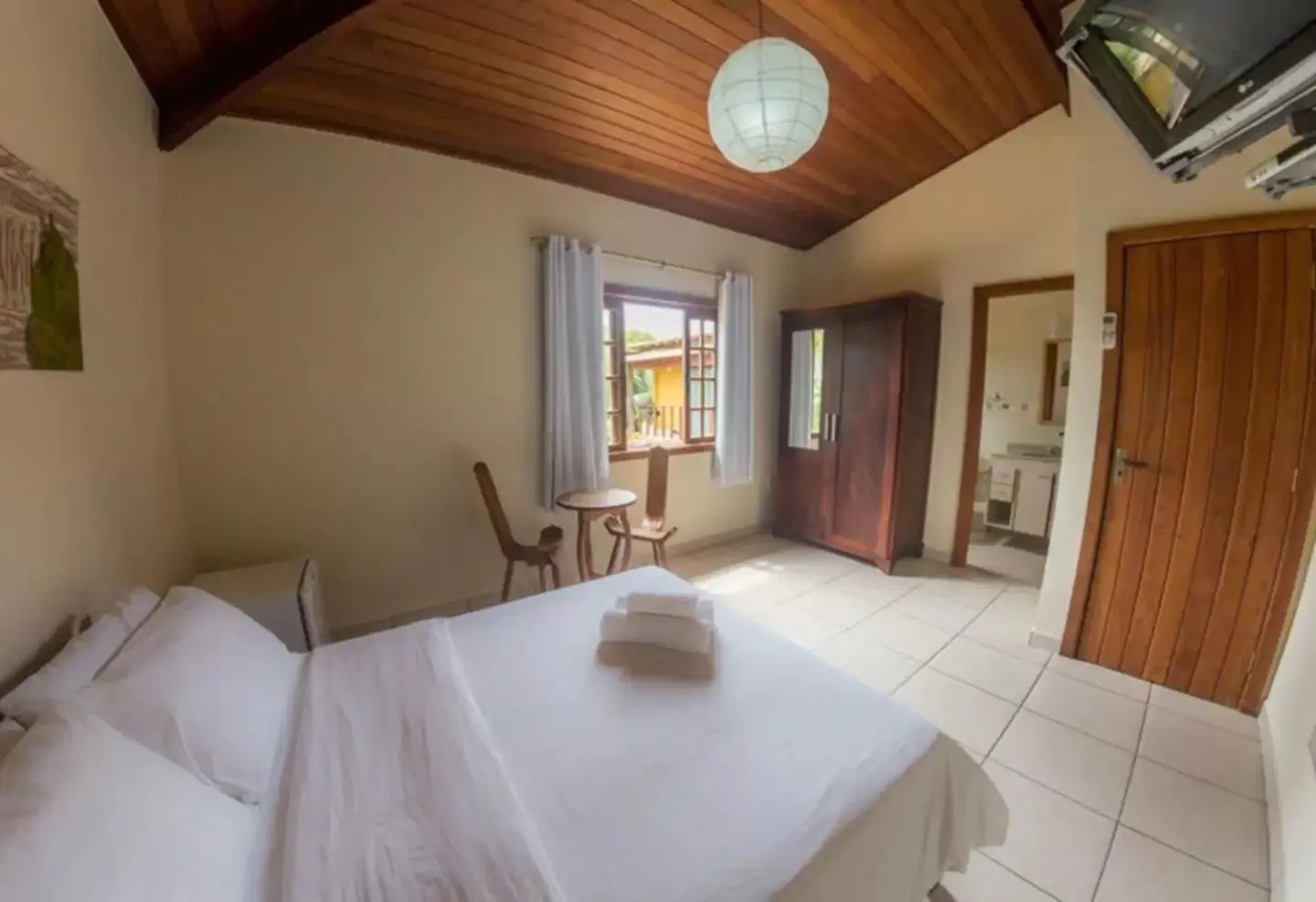 Bed in Pousada Búzios Garden