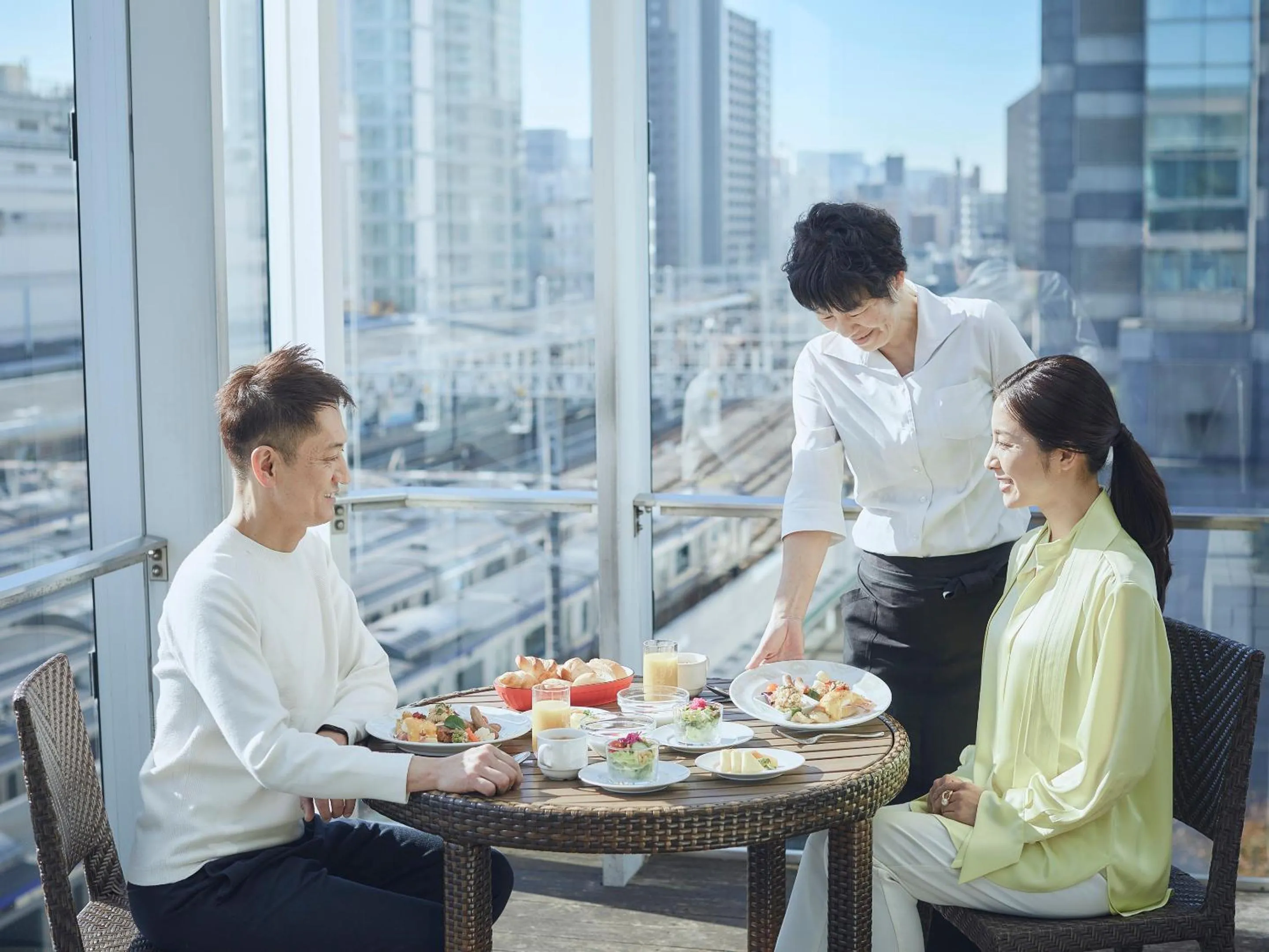 Restaurant/places to eat in Lotte City Hotel Kinshicho