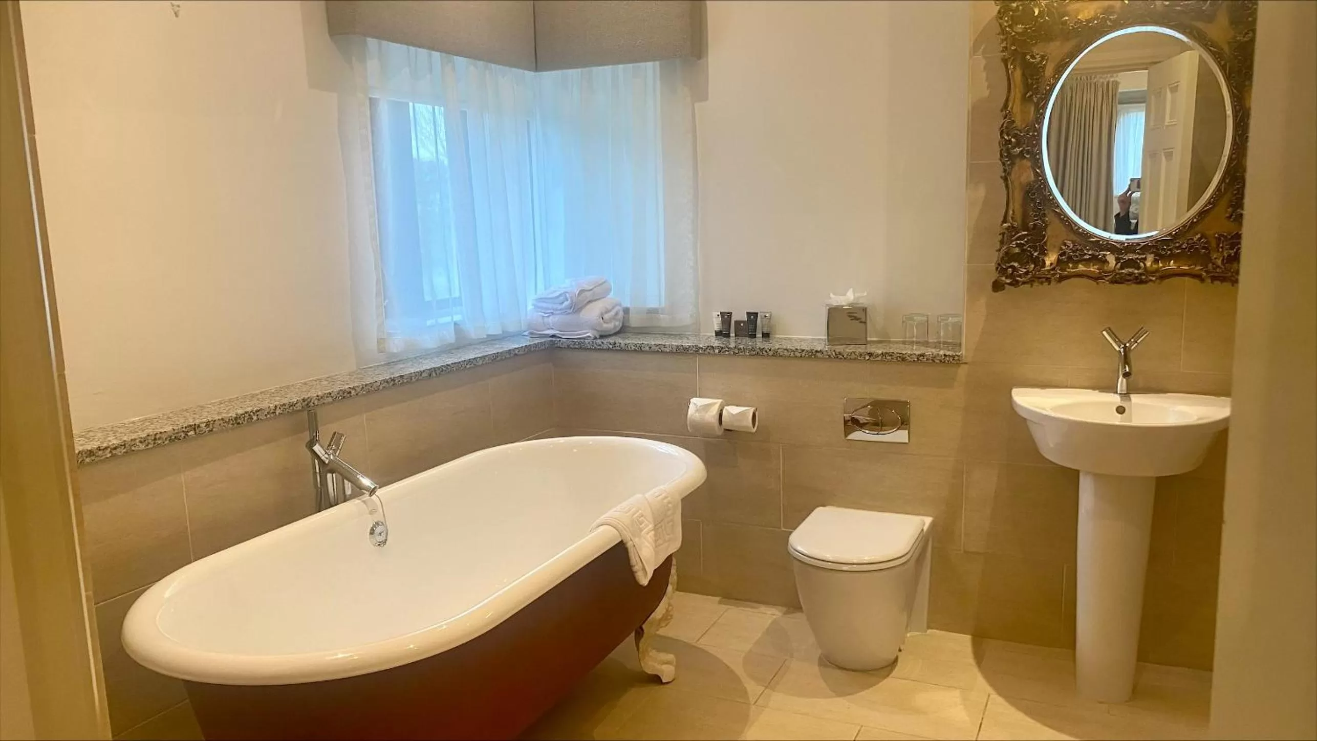 Bathroom in Stanley House Hotel & Spa