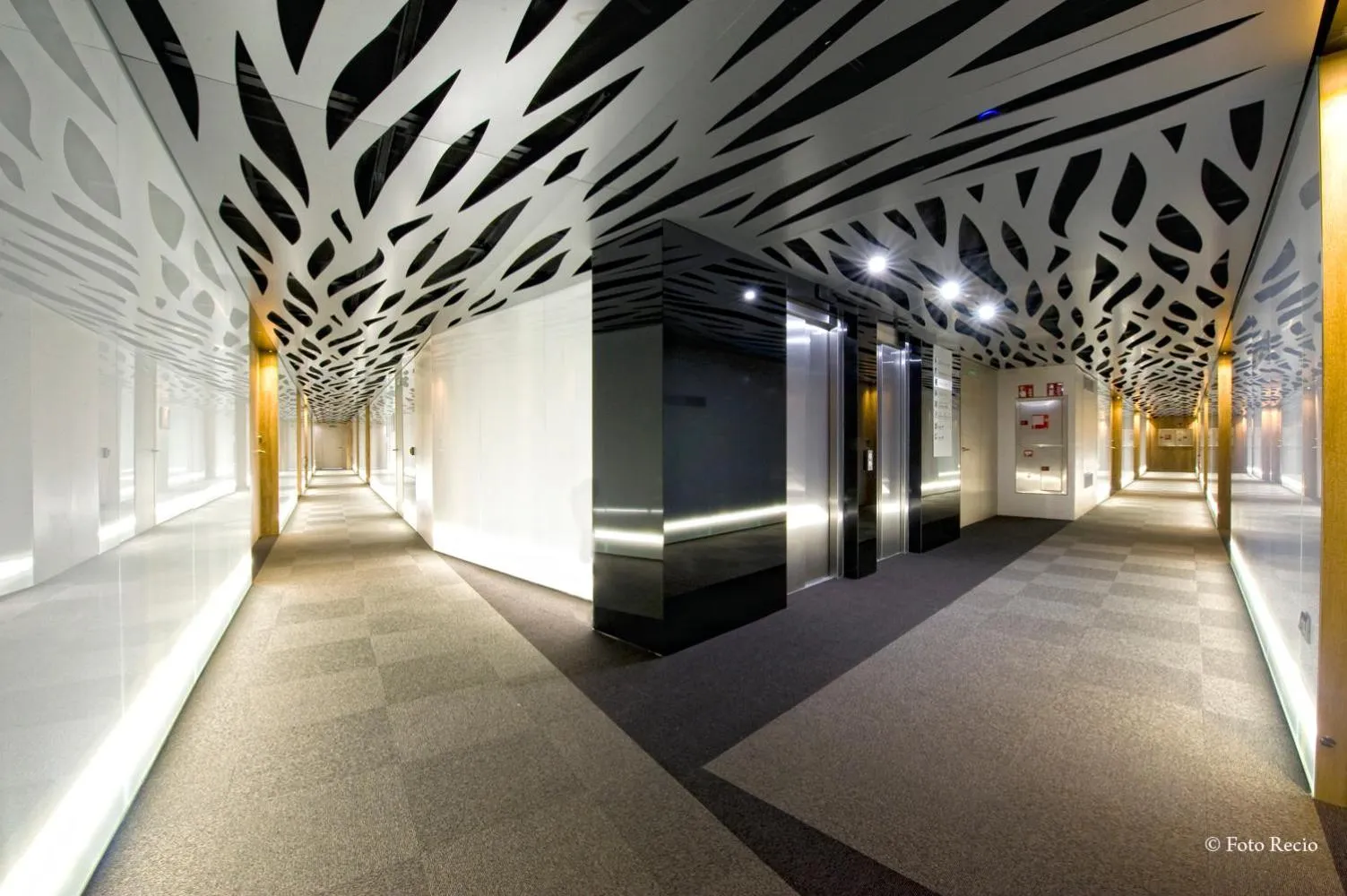 Property building in Hotel & Spa Ciudad de Binéfar