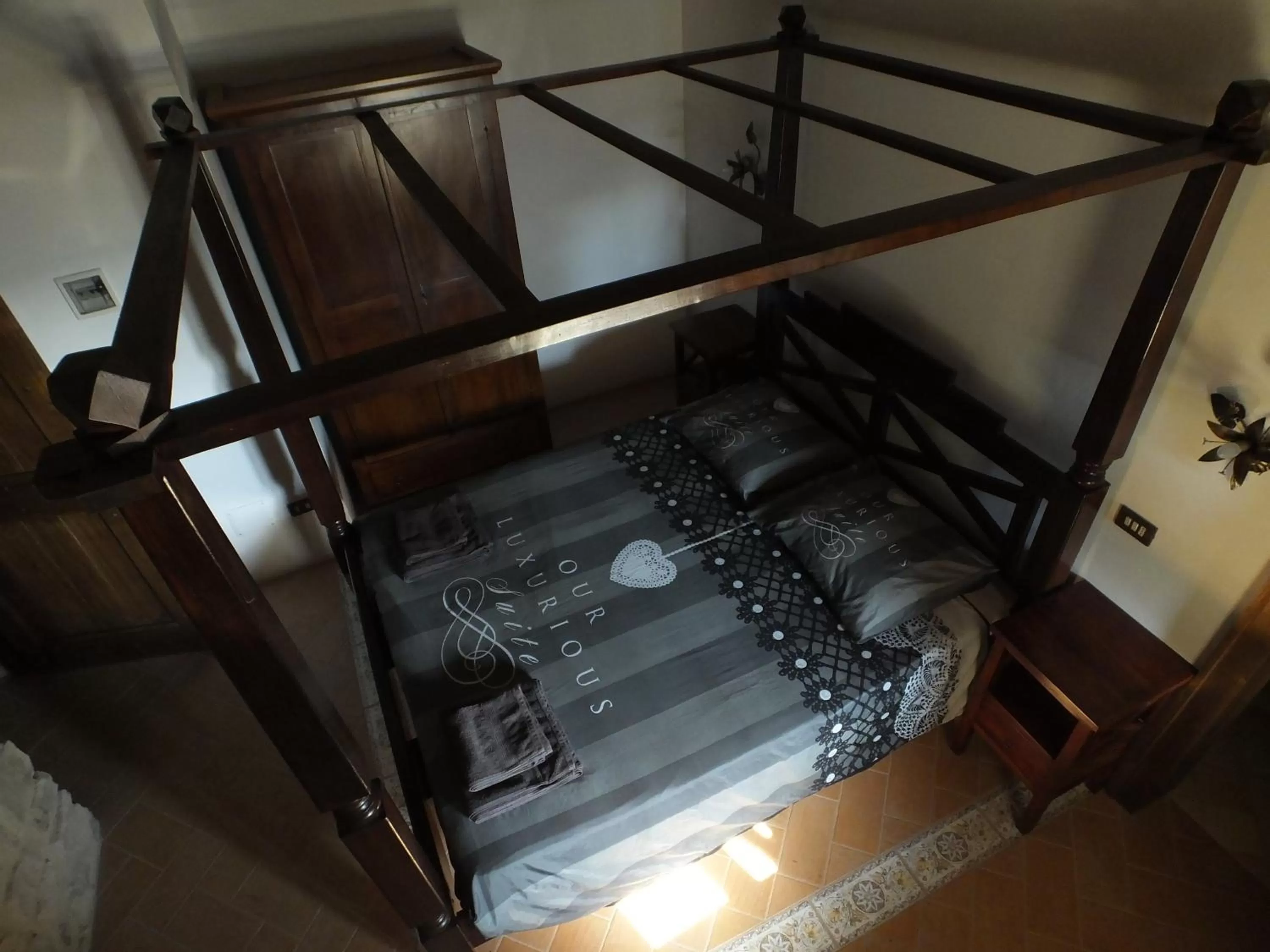 Bedroom, Bed in Castello Di Giomici