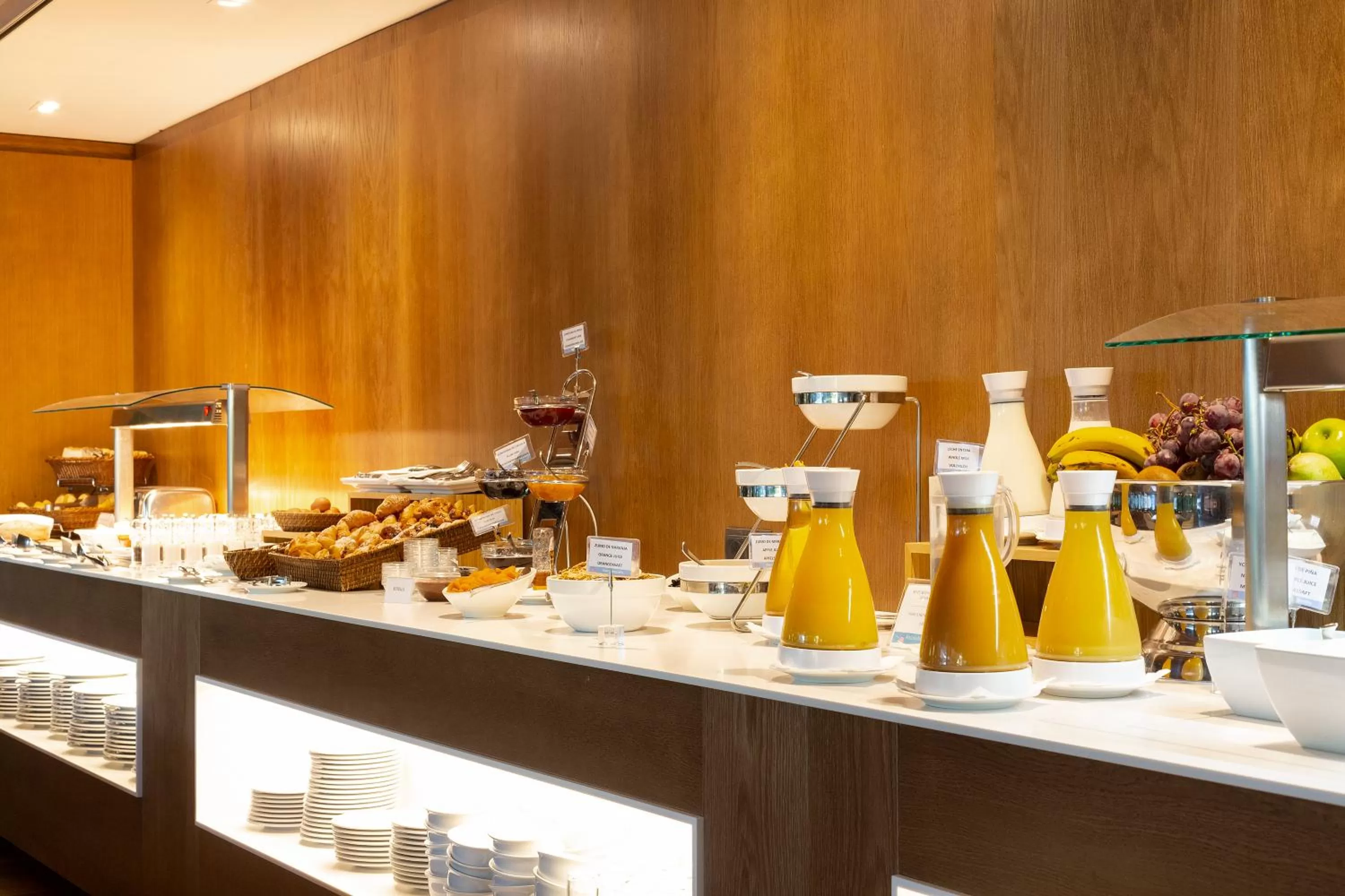 Buffet breakfast in Aimia Hotel