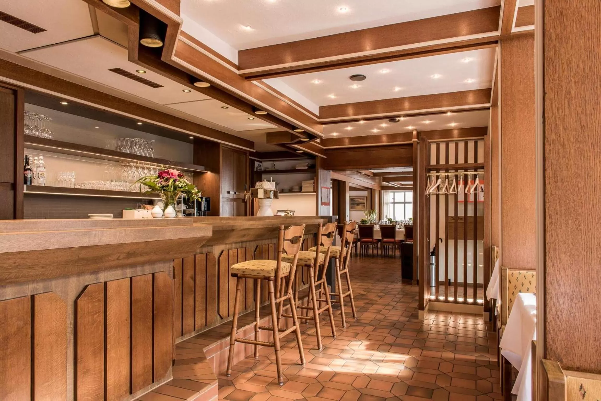 Restaurant/places to eat in Hotel am Markt