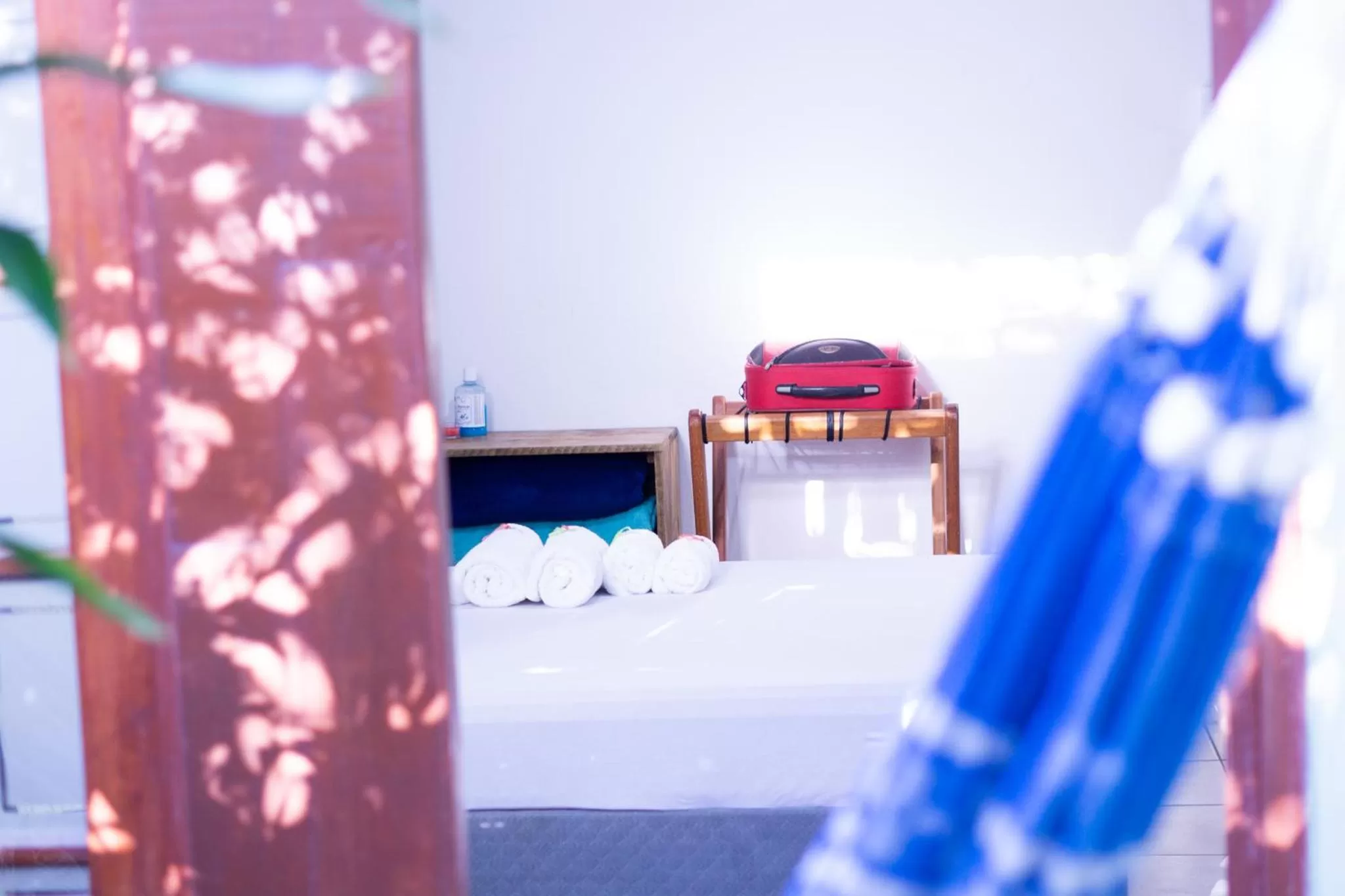 Bed in Casa dos Açores Cama e Café