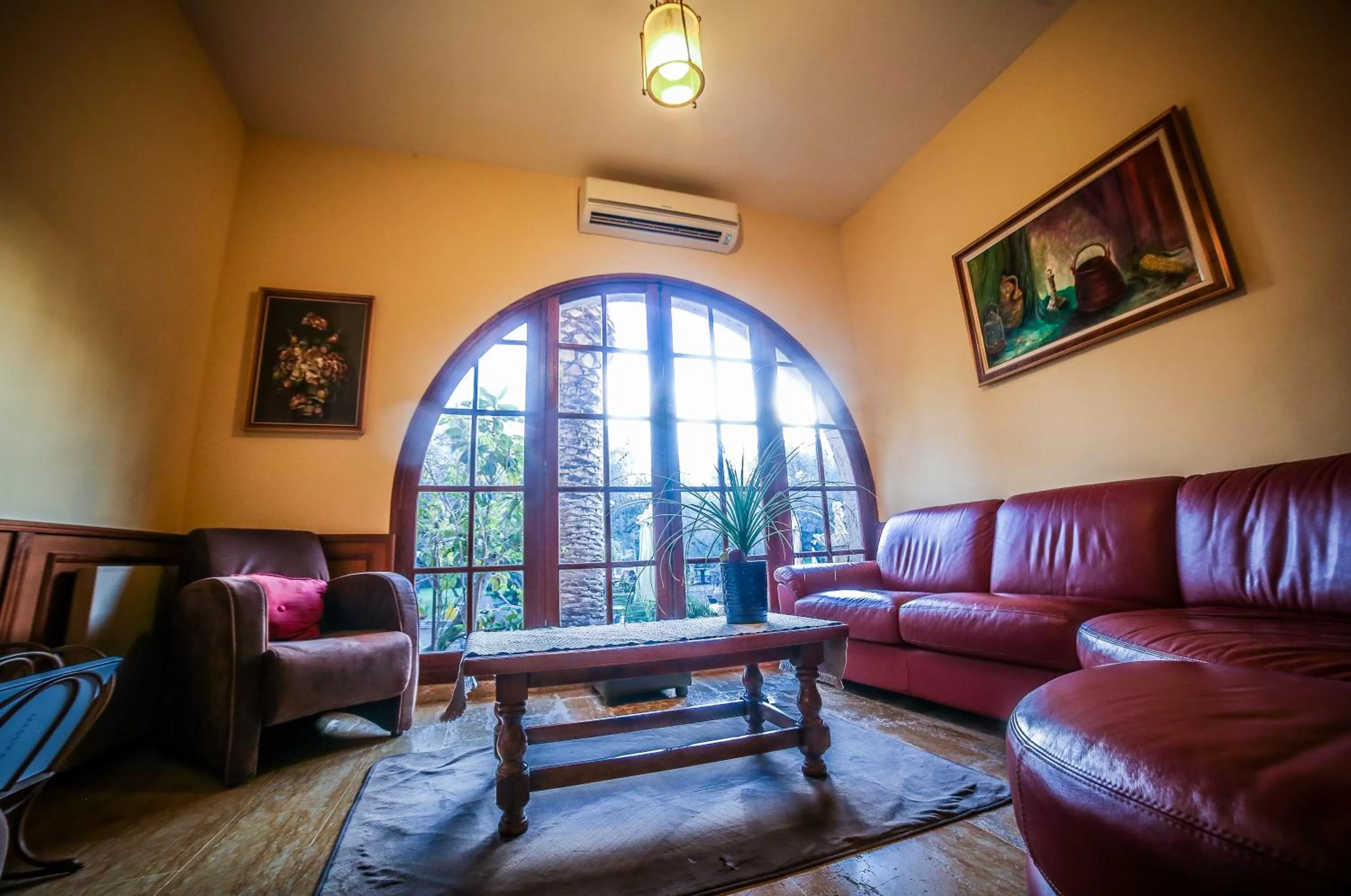 Lobby or reception in Castellu Rossu