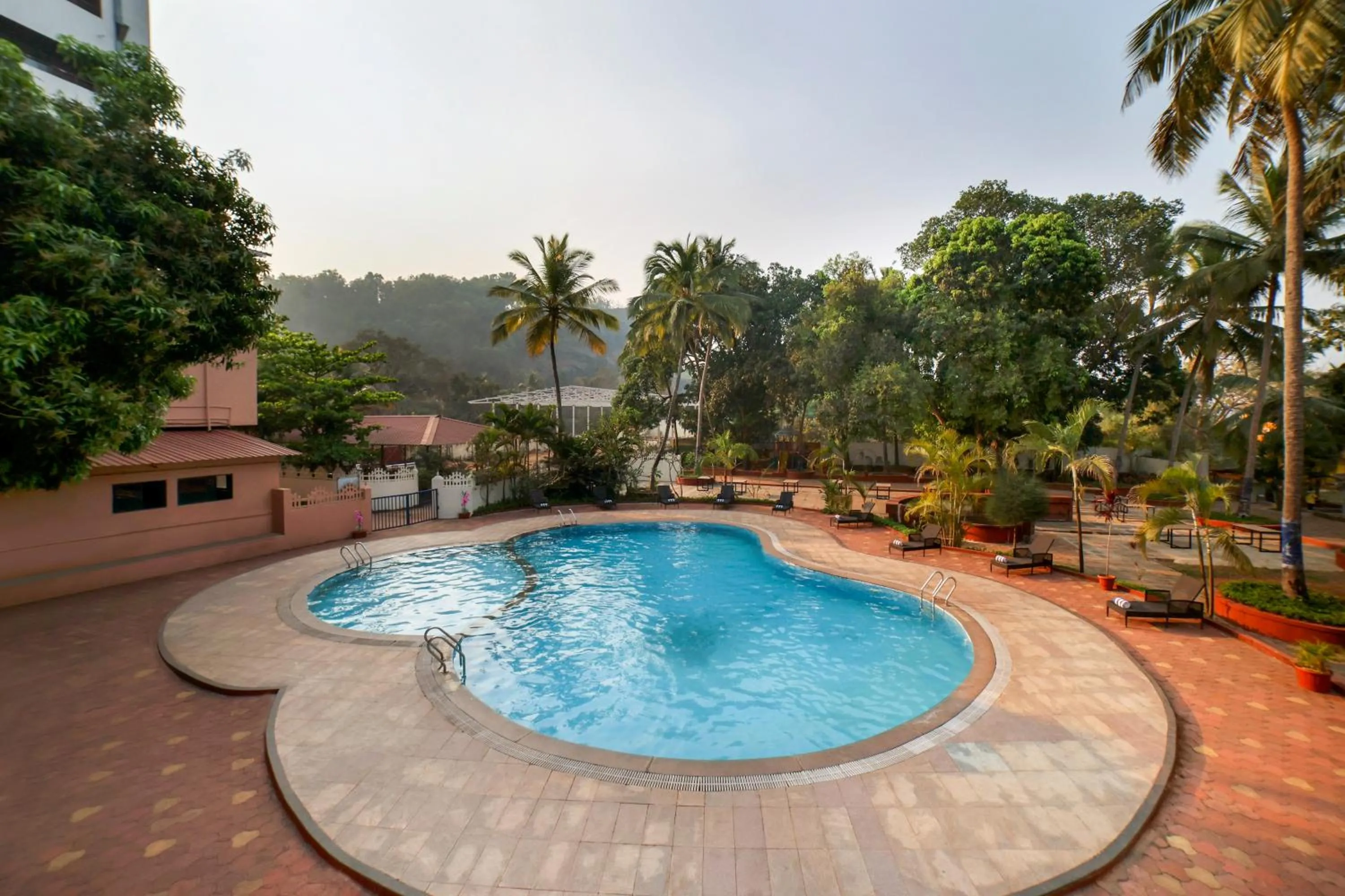 Pool view in Sterling Karwar