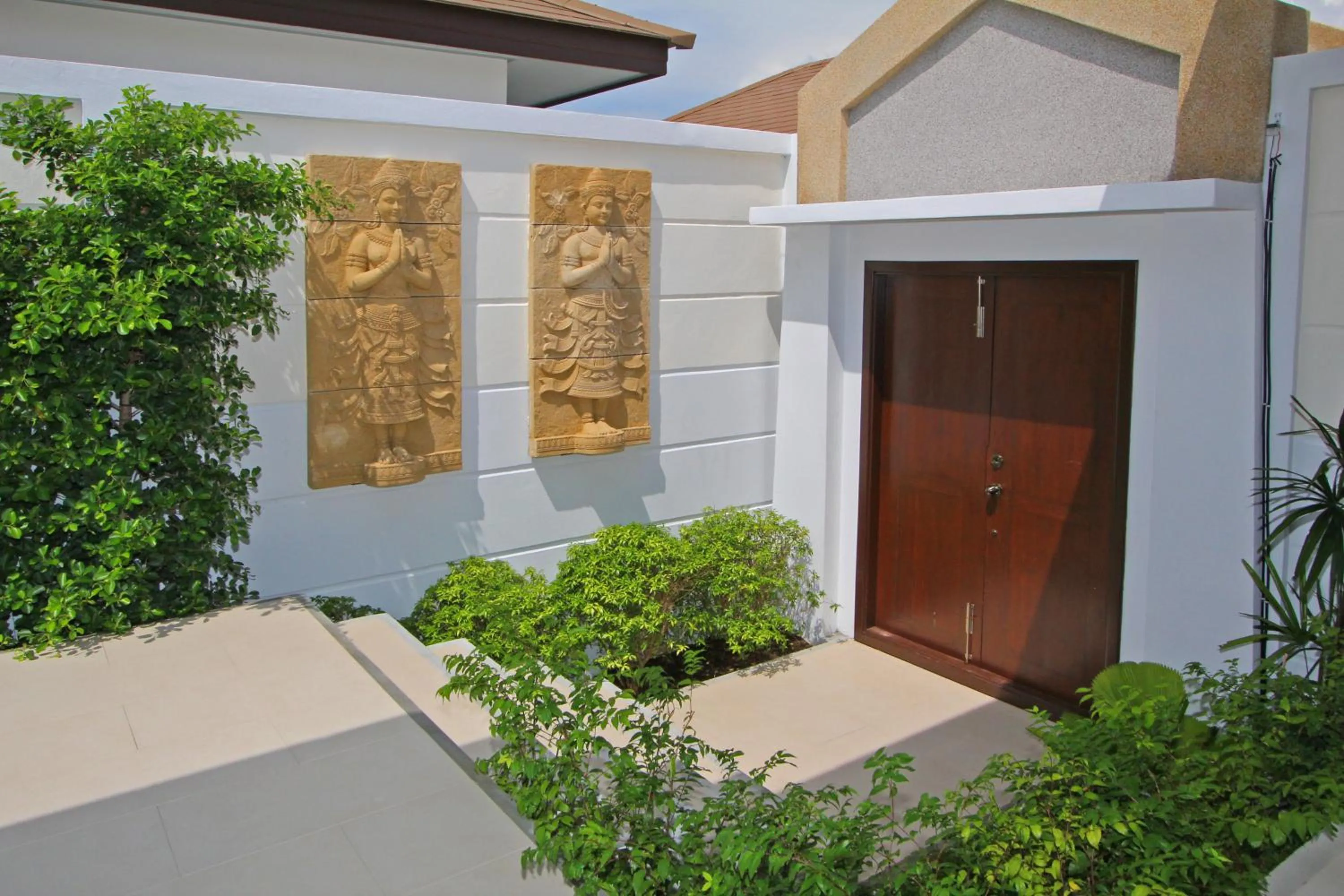 Garden in Samui Boat Lagoon
