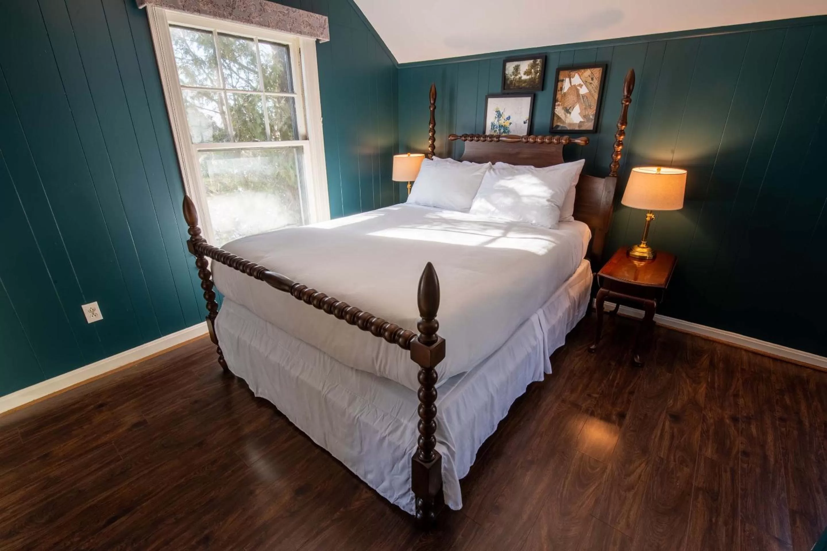 Bedroom, Bed in The Dewey by The Lenox Collection