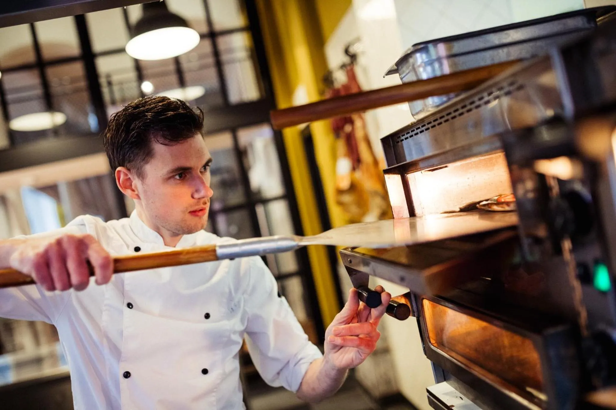 Staff in Post-Plaza Hotel & Grand Café