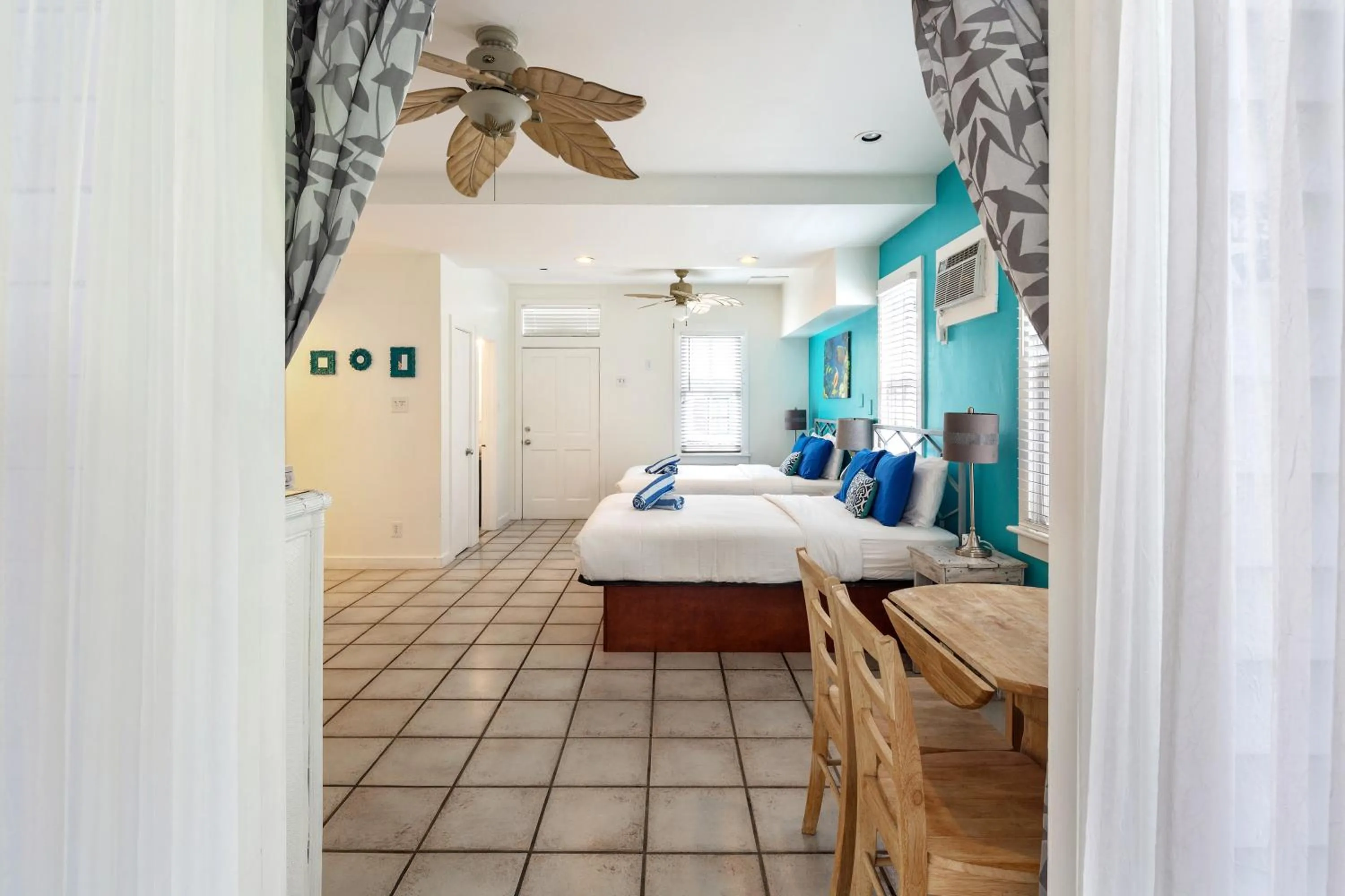 Bed in Wicker Guesthouse