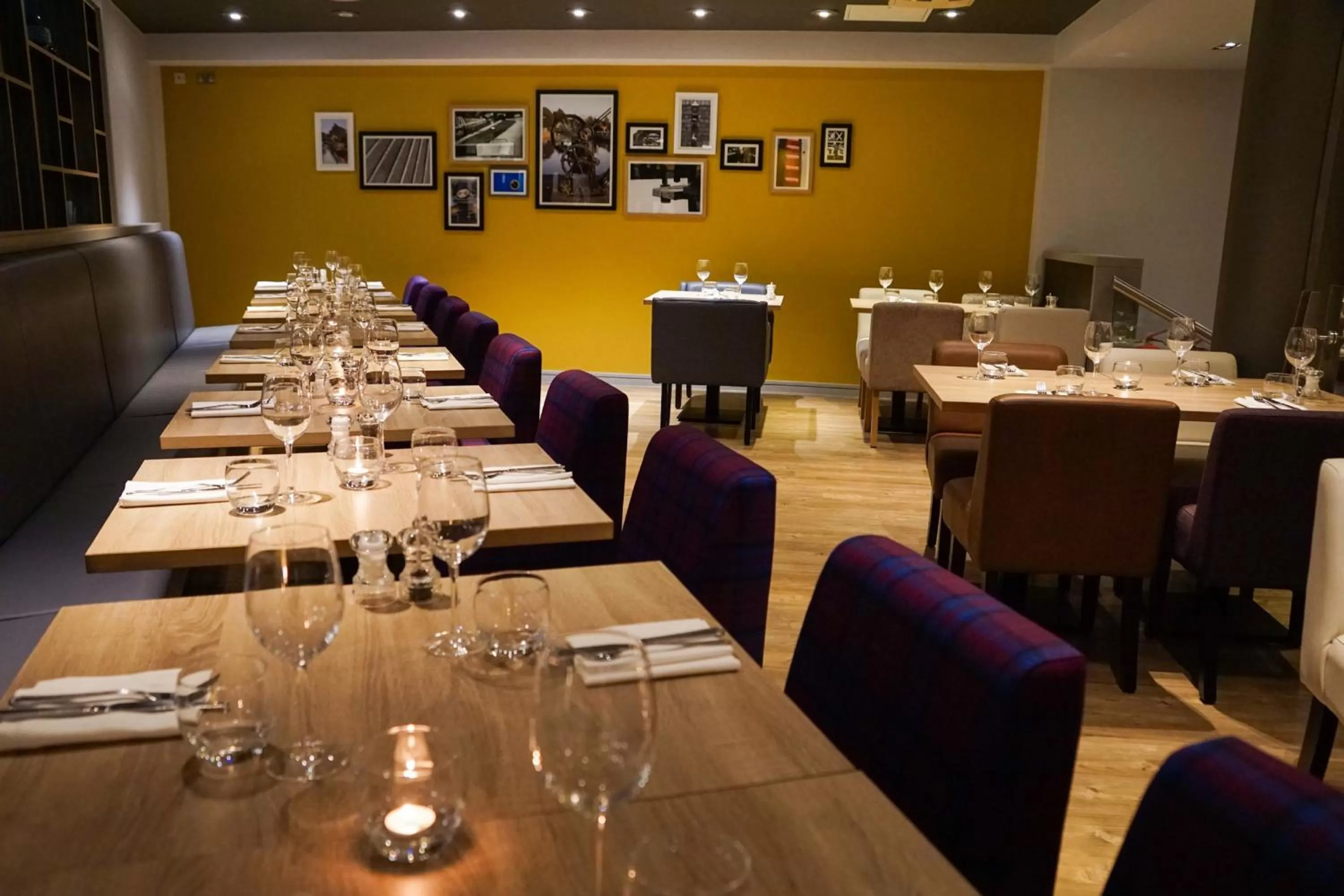 Restaurant/places to eat in Holiday Inn Ellesmere Port/Cheshire Oaks by IHG