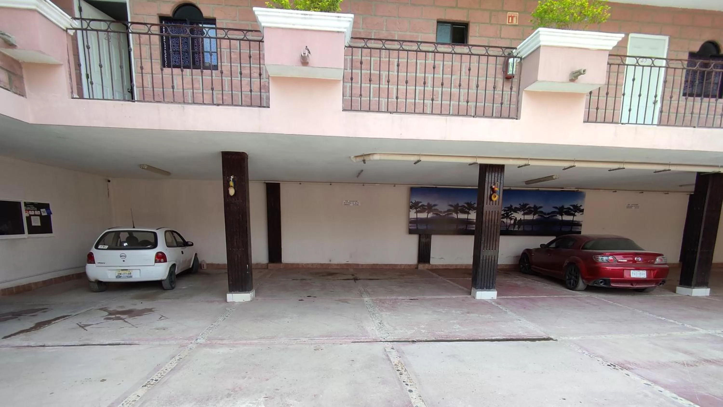 Parking in OYO Hotel Brisas Del Pacífico