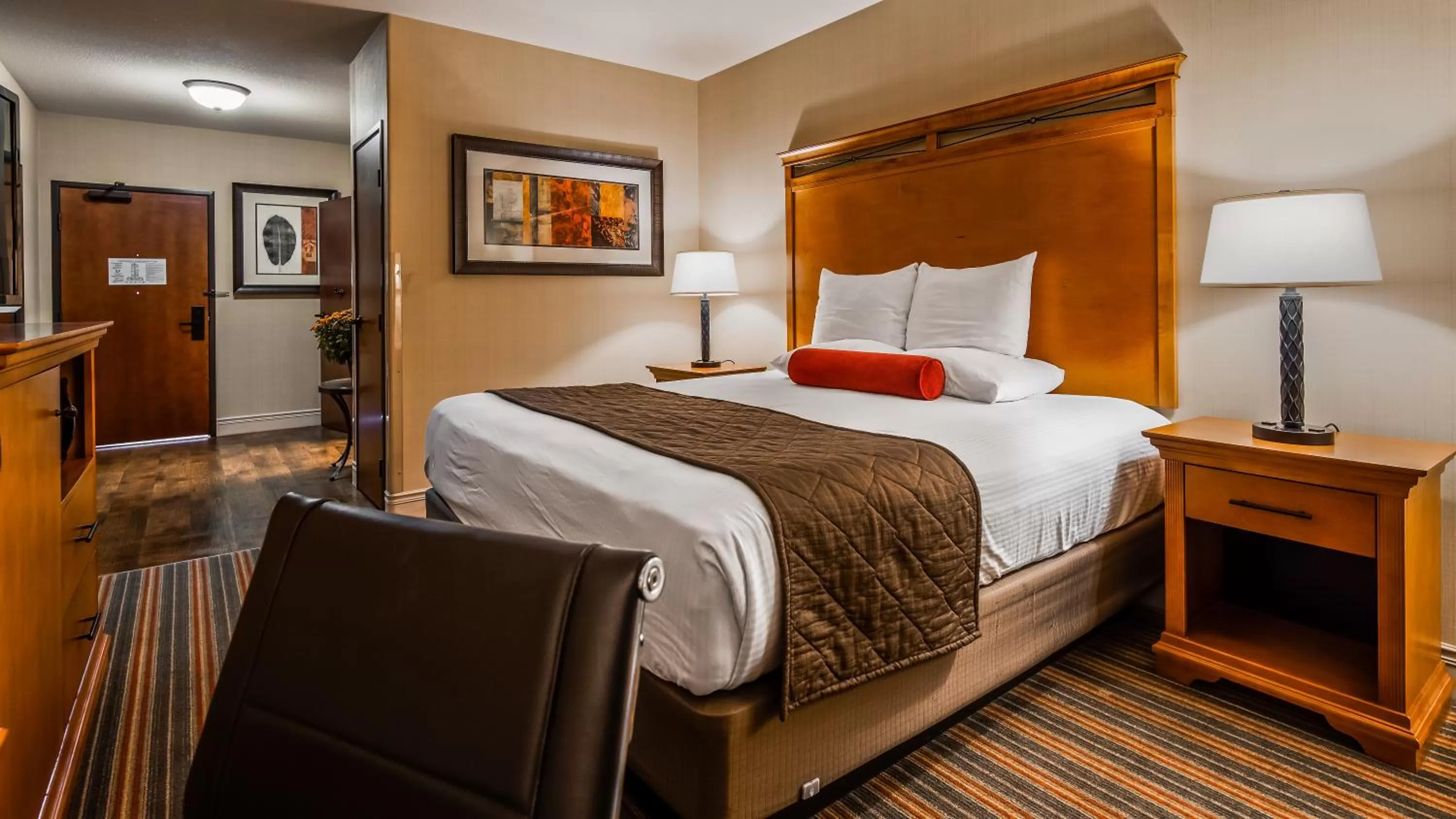 Bedroom, Bed in Best Western Newberry Station