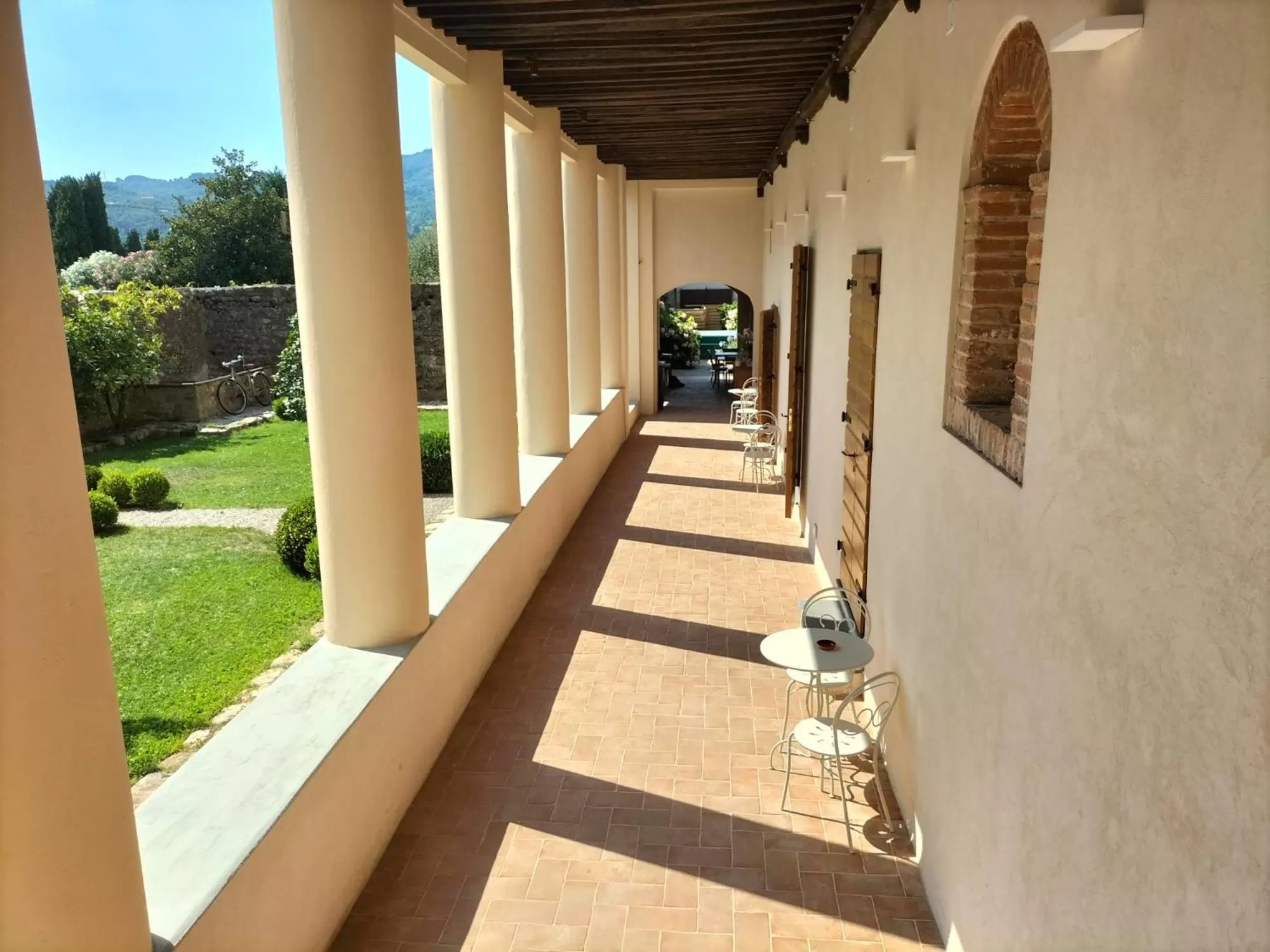 View (from property/room) in Badia Giulia Prestigious Historical B&B