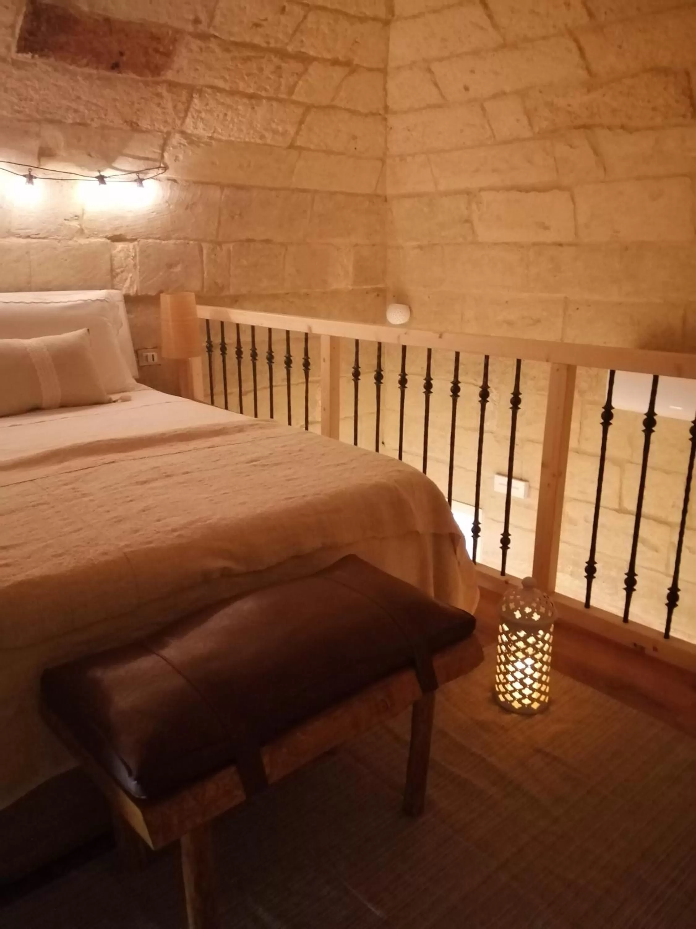 Bedroom, Bed in Palazzo Emy