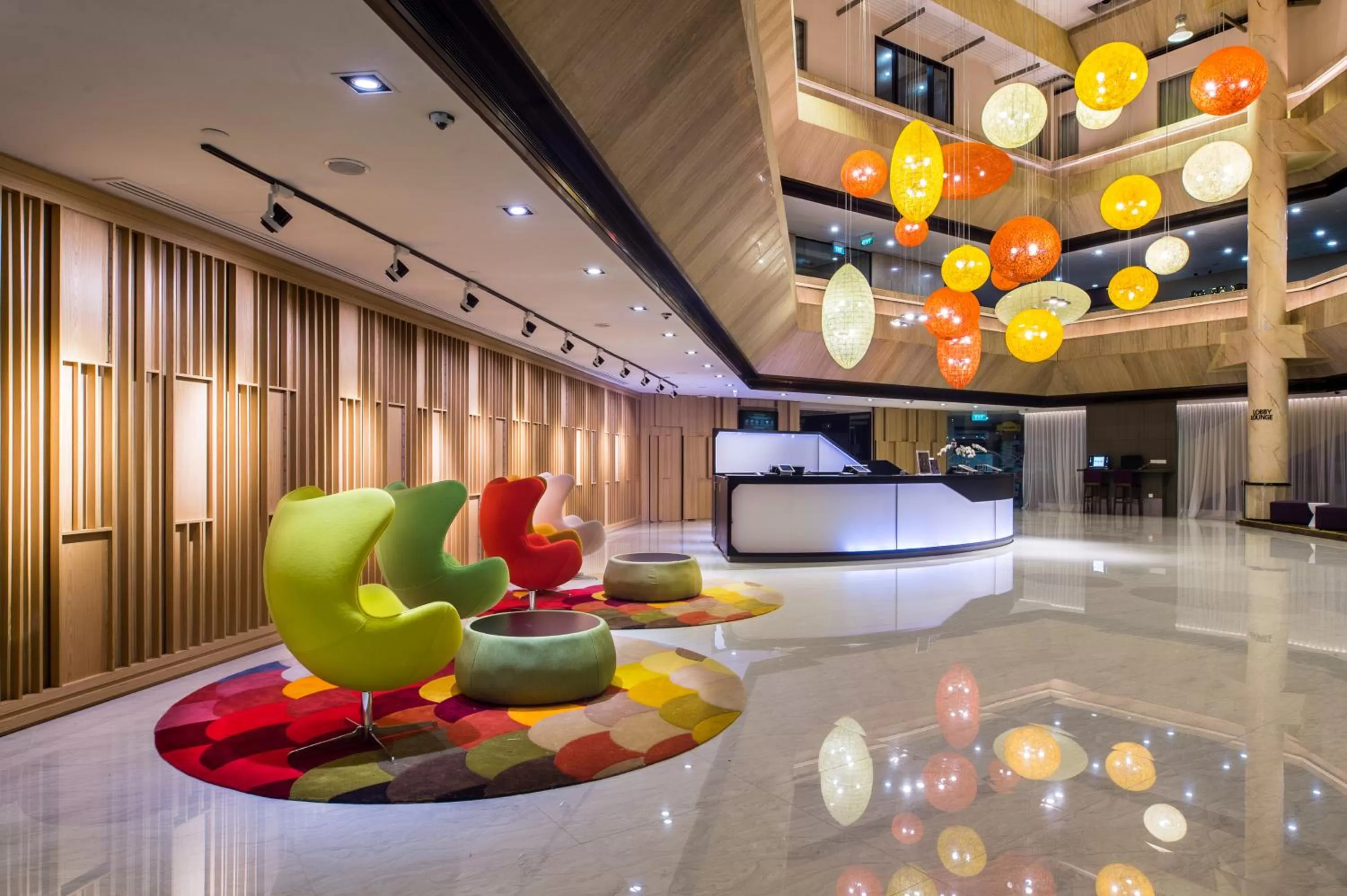 Lobby or reception in Furama City Centre