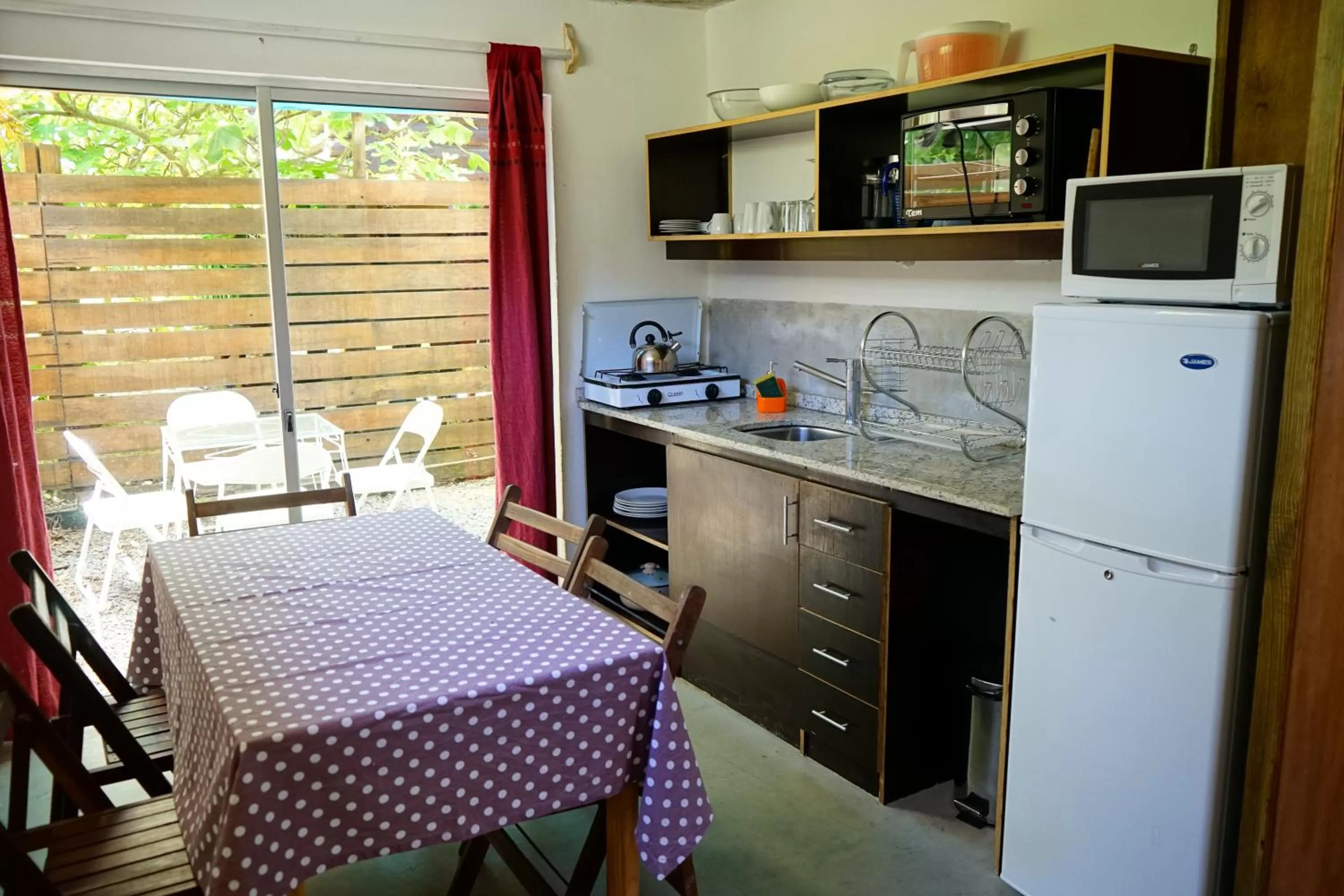 Dining area in Altos de la Serena Apart Hotel