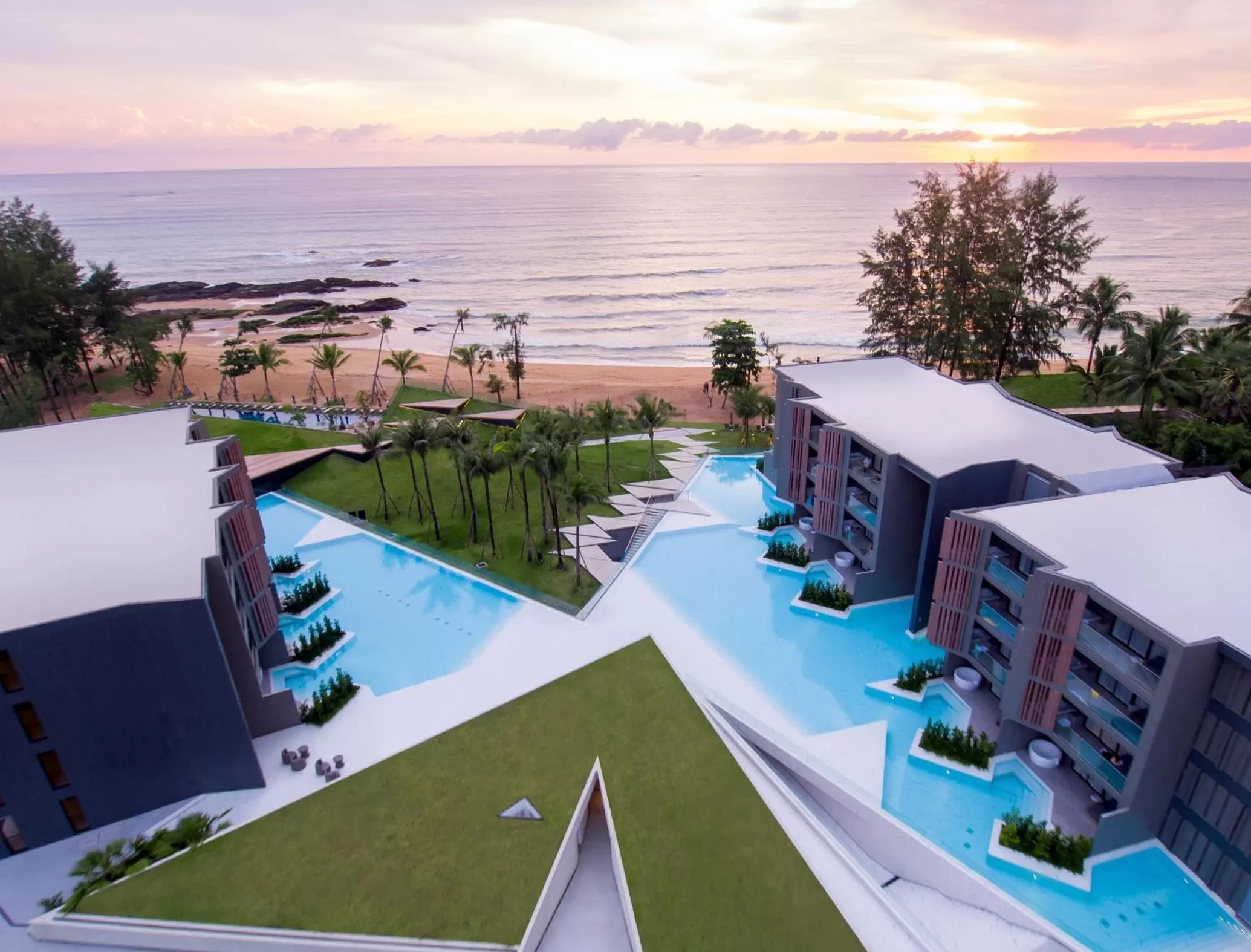 Bird's eye view in La Vela Khao Lak - SHA Extra Plus