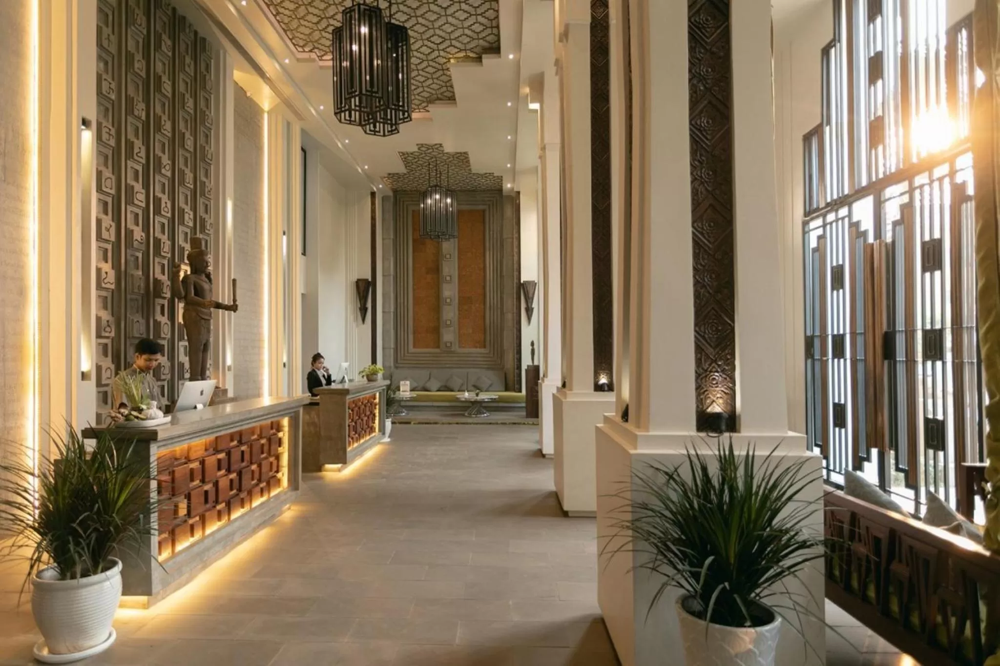 Lobby or reception in HARI Residence & Spa