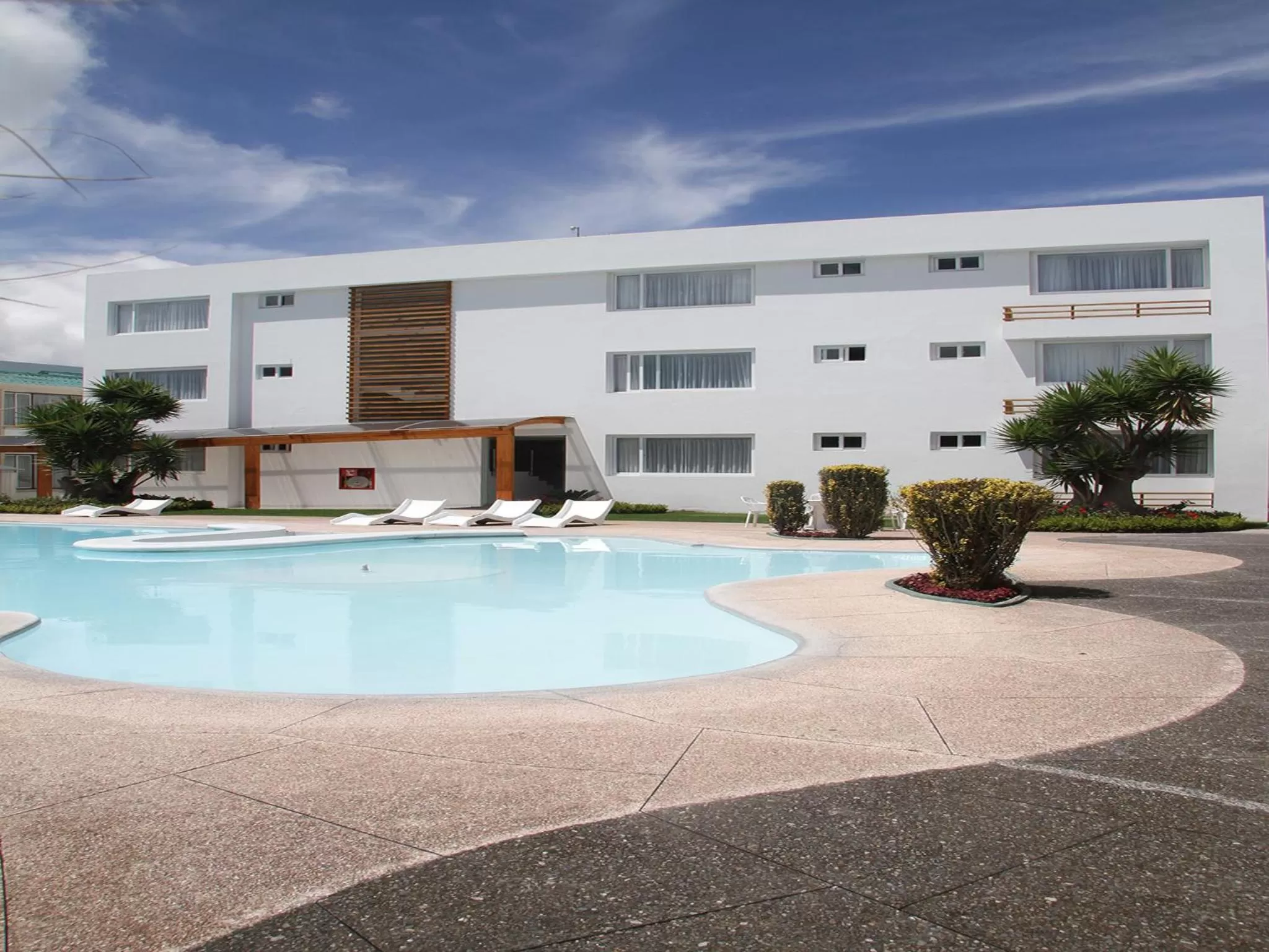 Garden in Hotel Ajavi