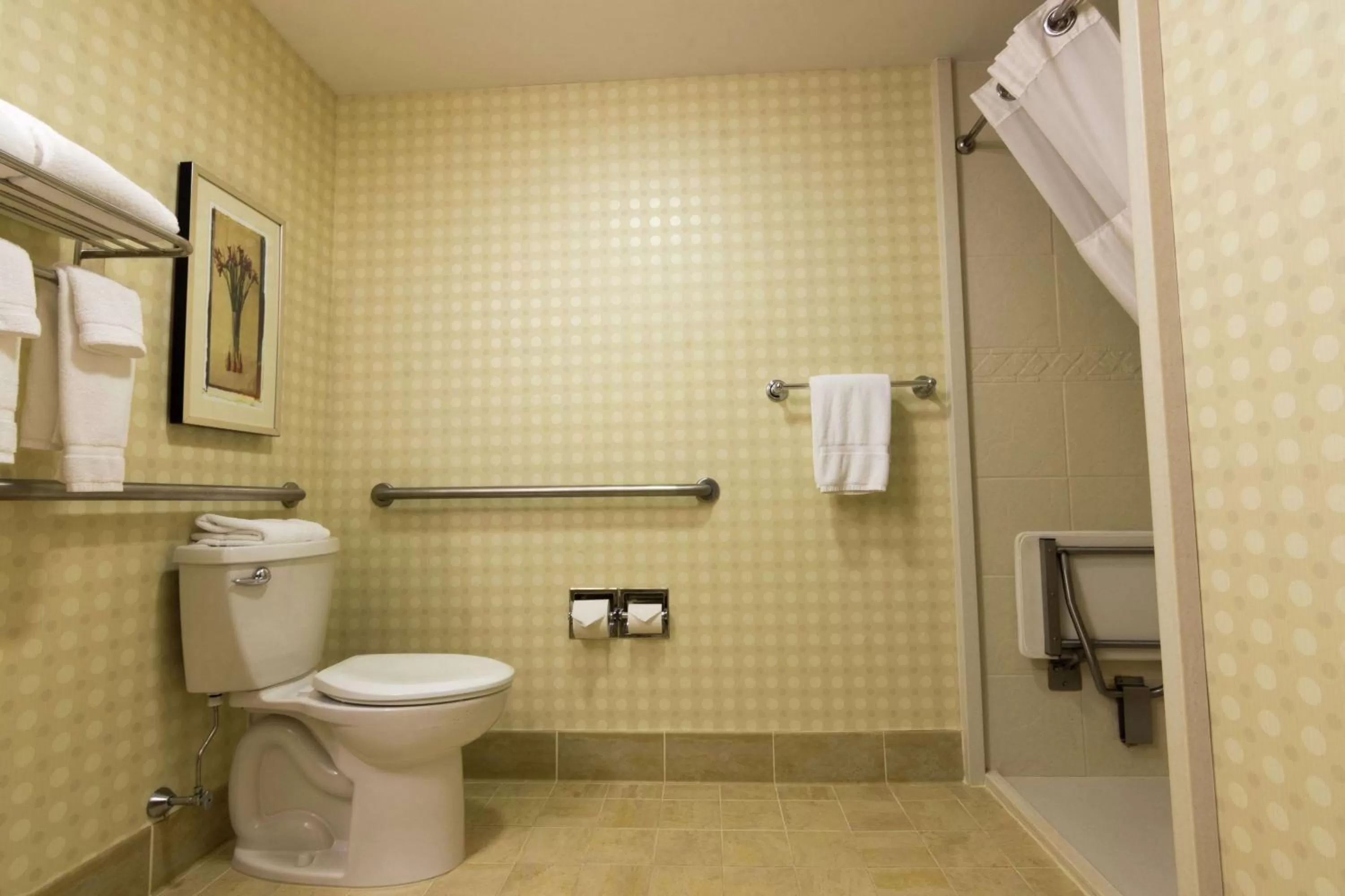 Bathroom in Hilton Garden Inn Bangor