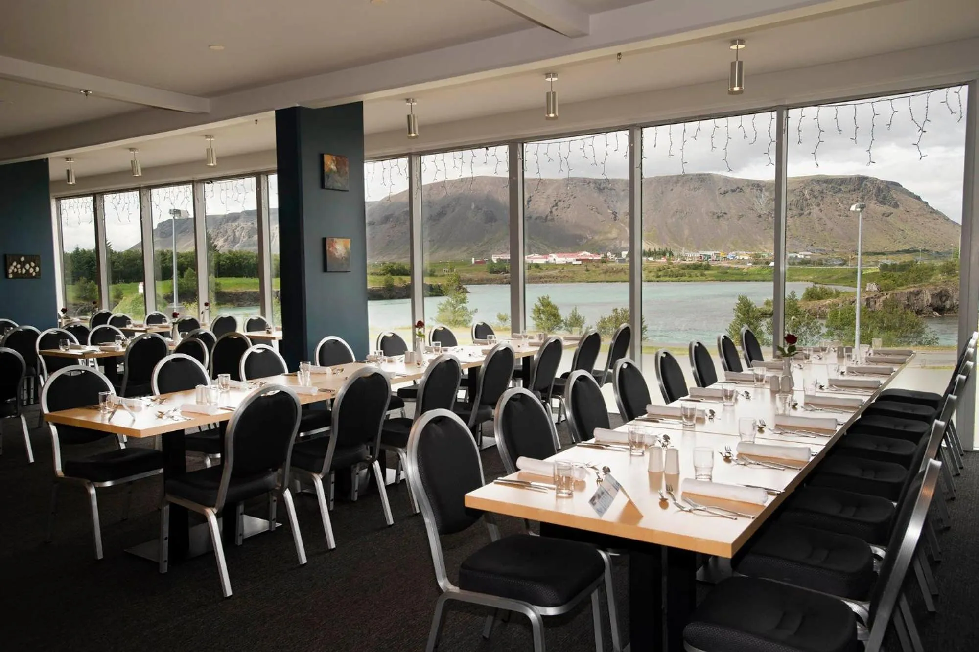 Banquet/Function facilities in Hotel Selfoss