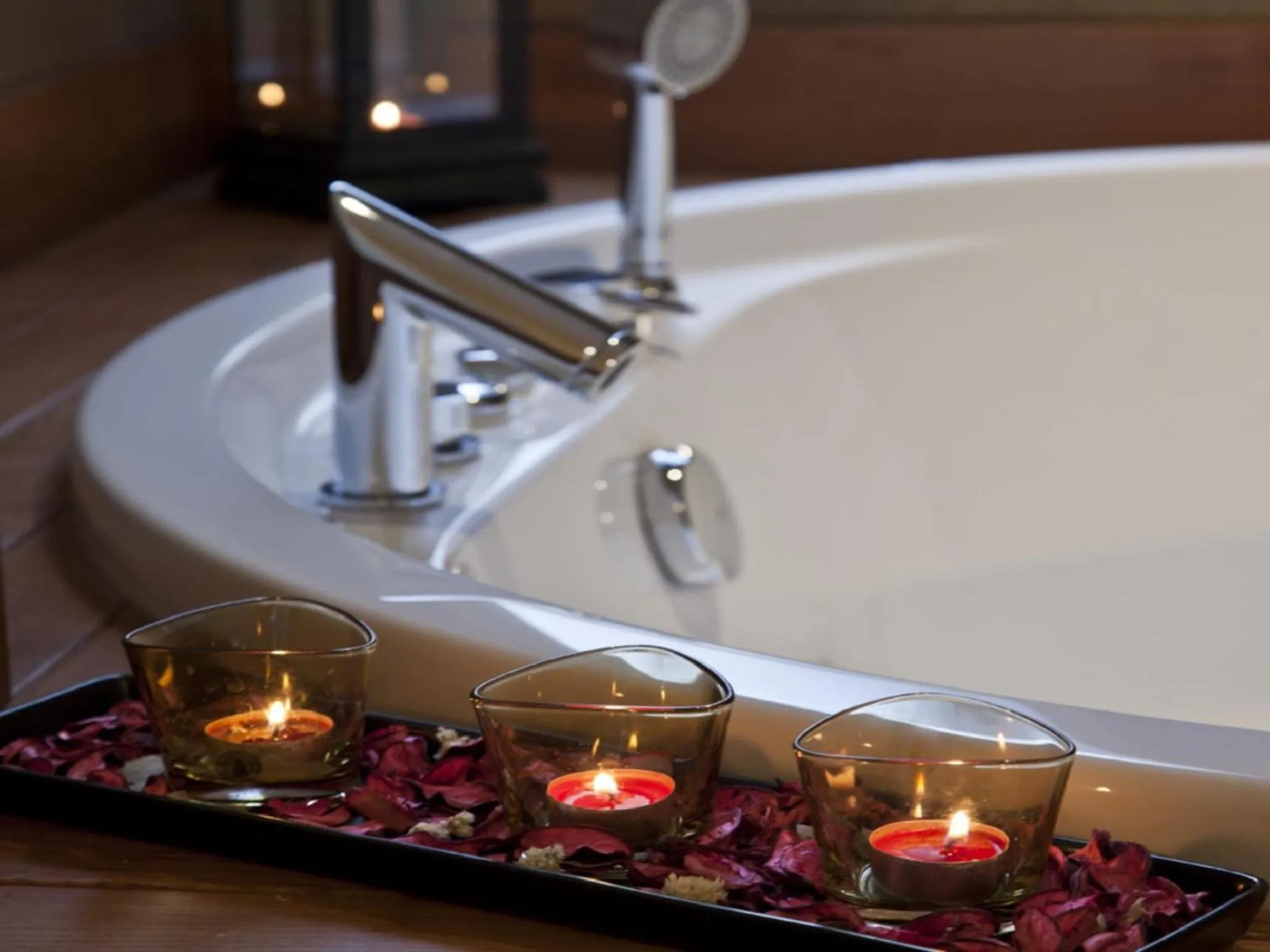 Shower in Triada Hotel Taksim - Special Category