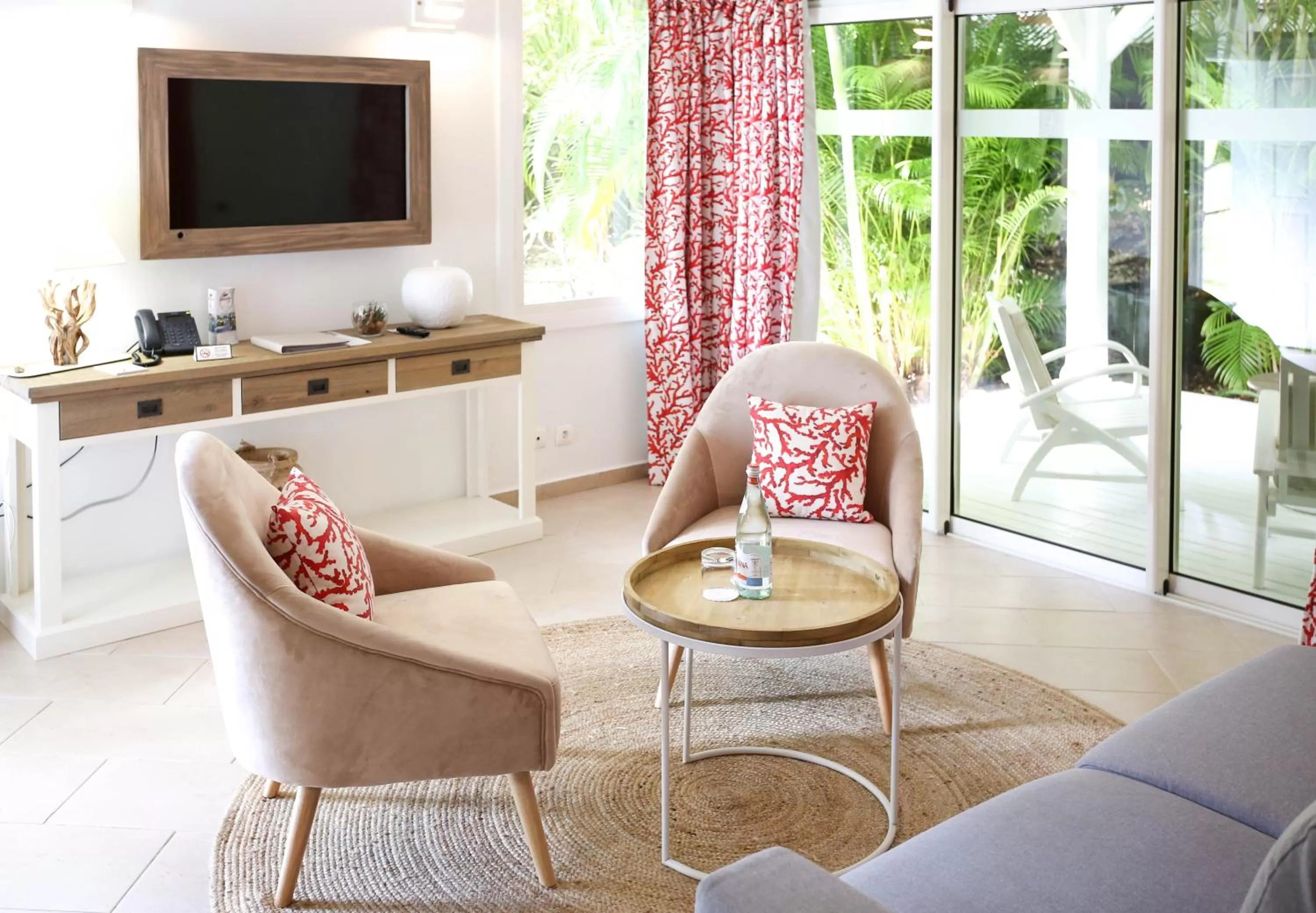 Living room in Le Relais du Moulin - Hôtel de Charme & Spa Adult Only