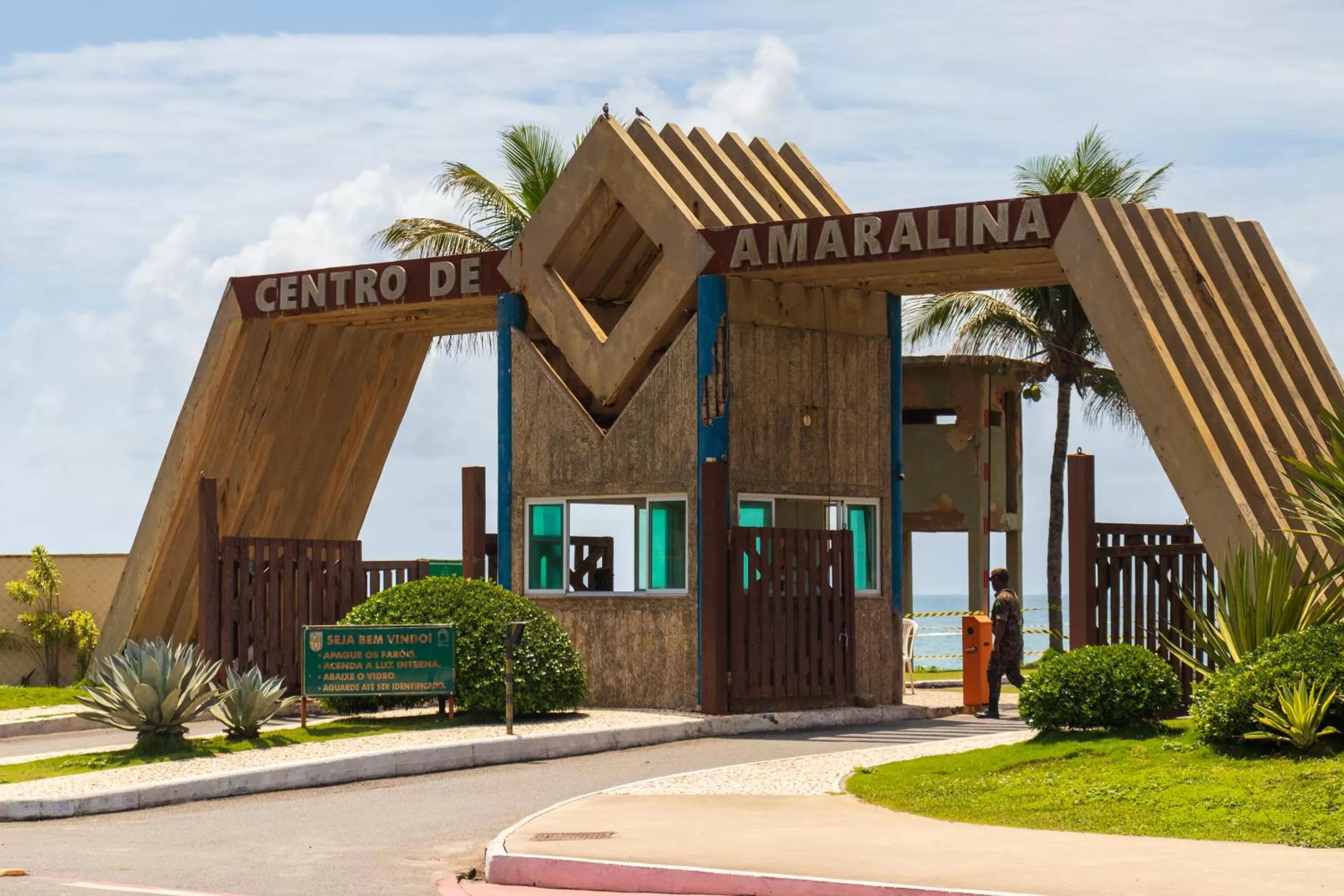 Nearby landmark in Praia a Vista Salvador Hotel