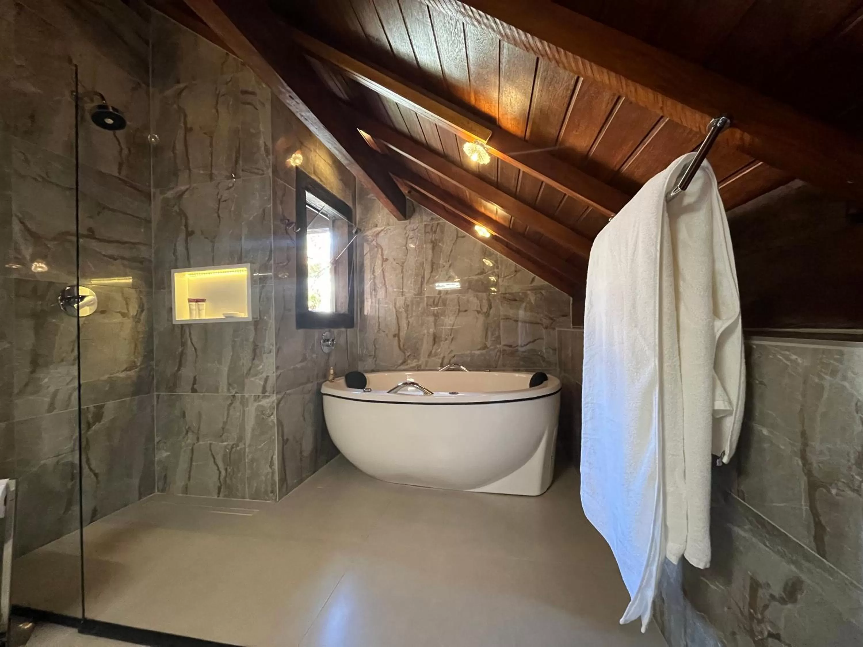 Hot Tub in Pousada Dona Bendita