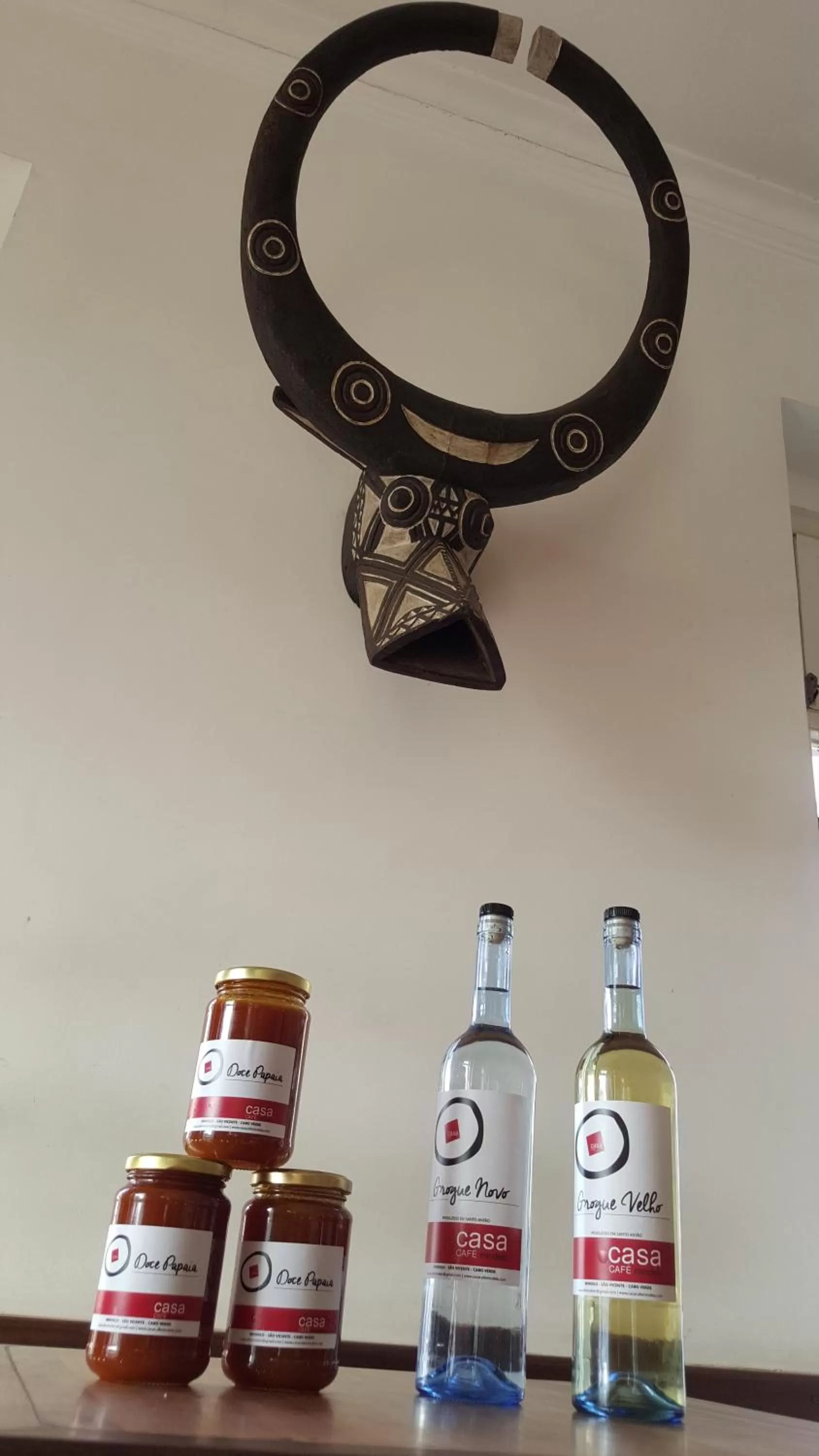 Drinks in Casa Café Mindelo