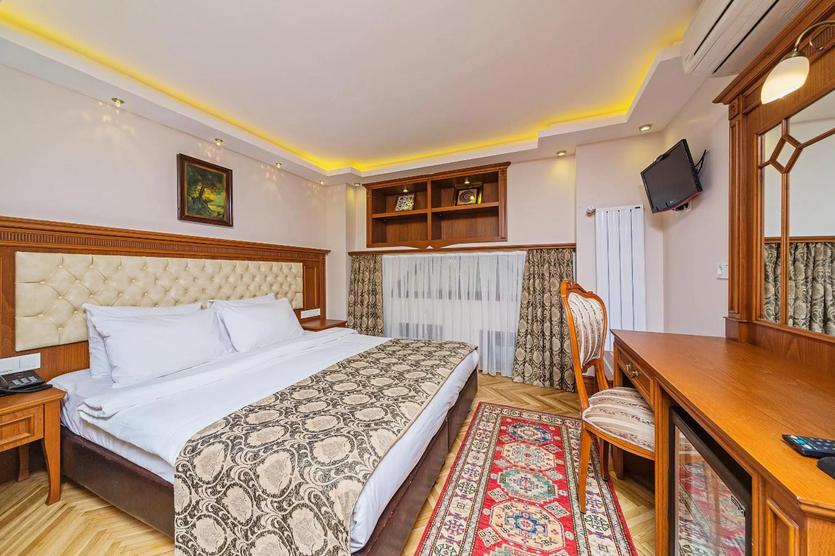 Bed in Hotel Spectra Sultanahmet