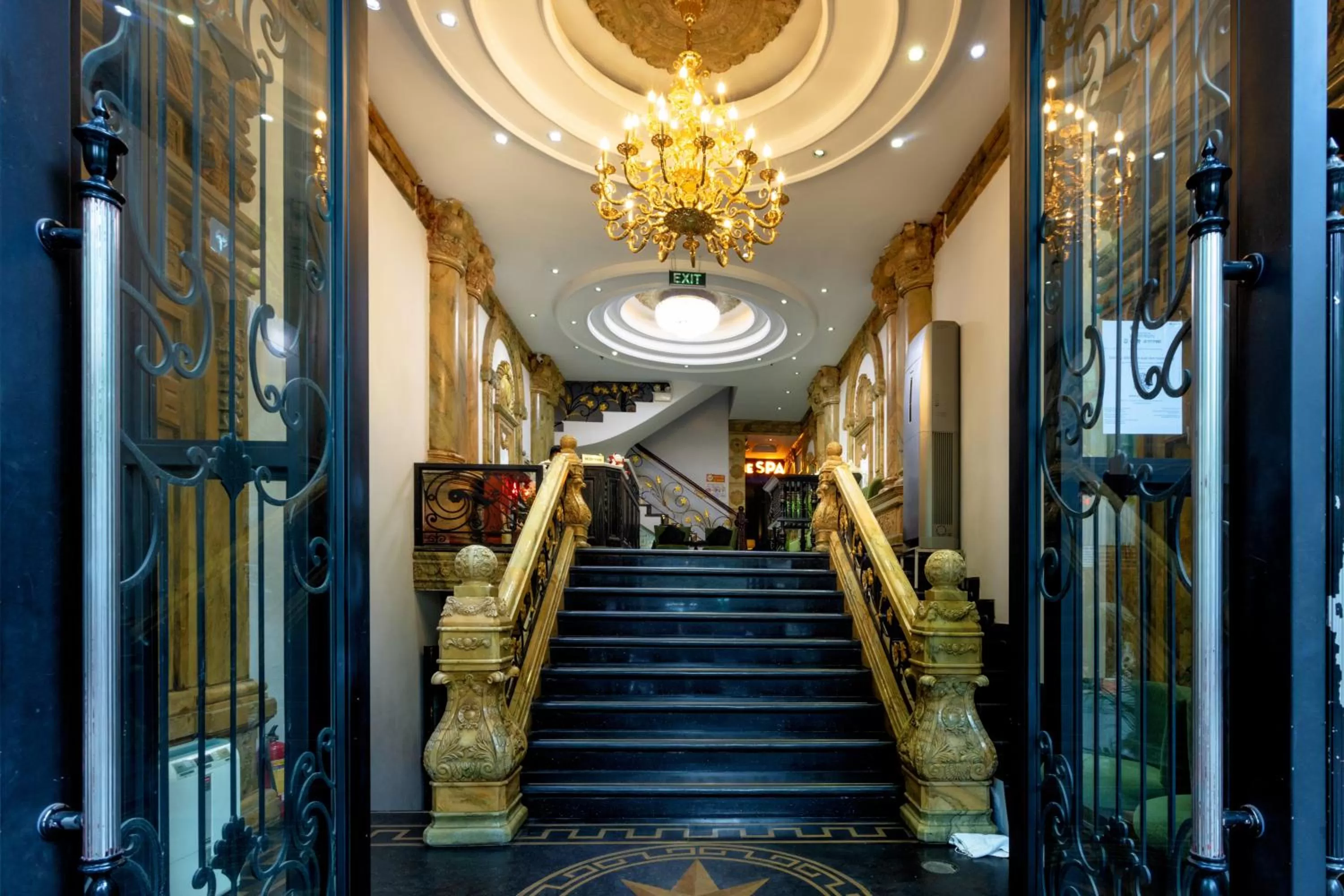 Facade/entrance in Hanoi Media Hotel & Spa