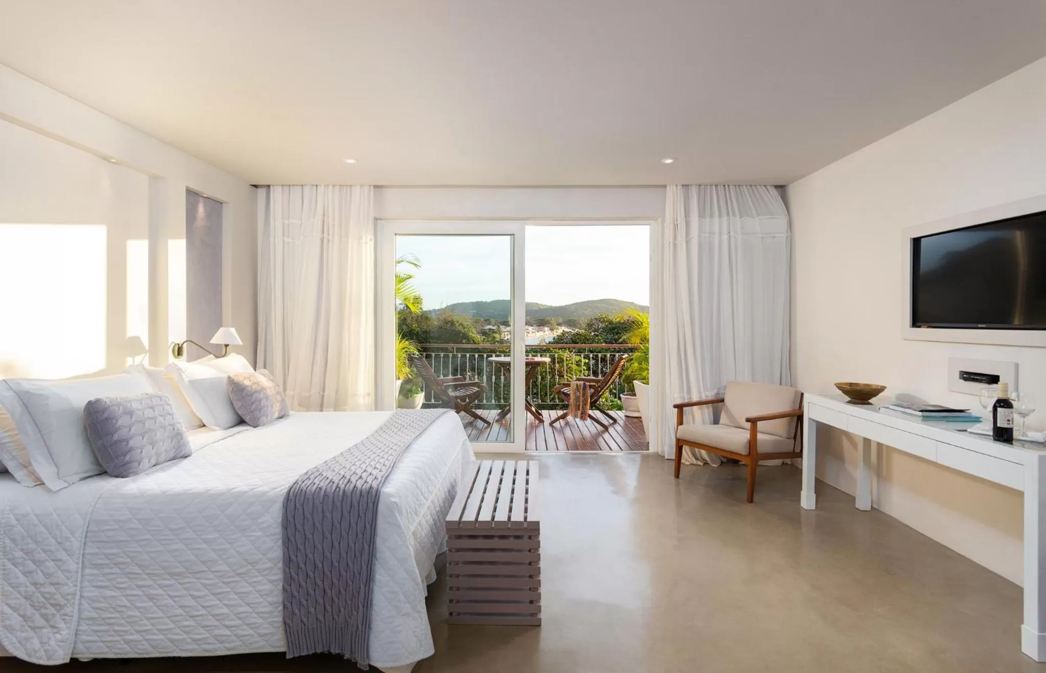 Bed in Abracadabra Boutique Hotel