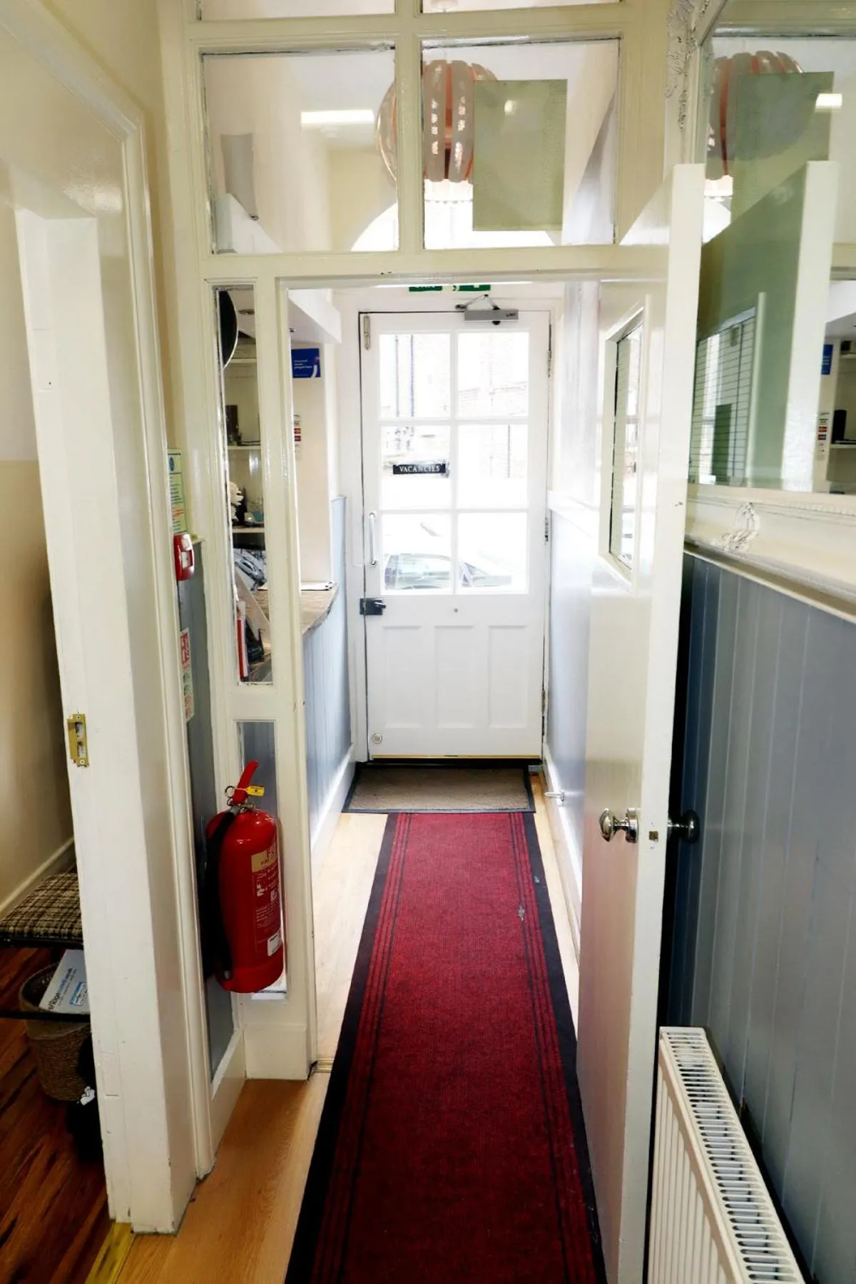 Property building in Kings Cross Hotel London