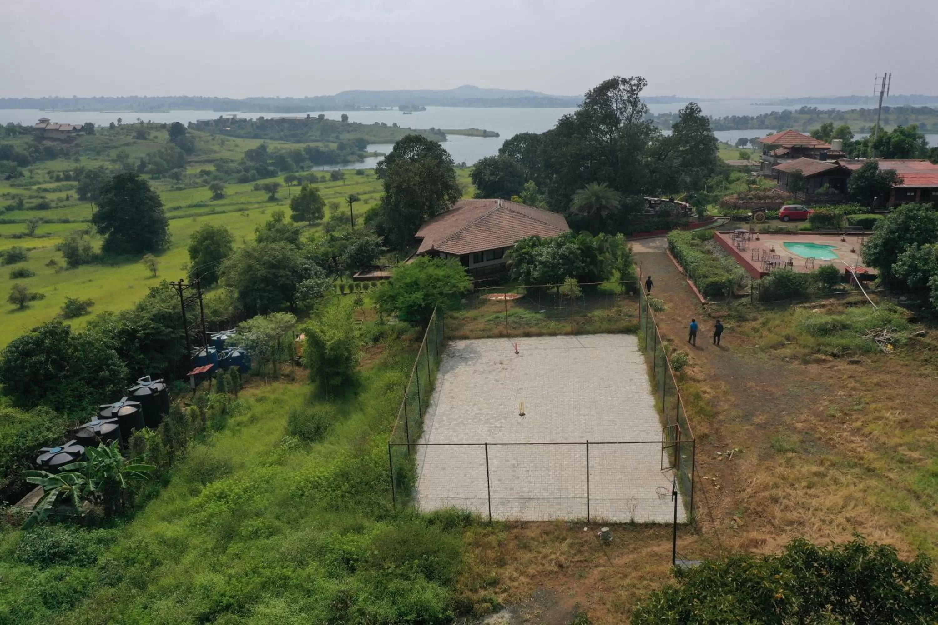 Lake view in Jayshin Lake Vaitarna Resort - Igatpuri