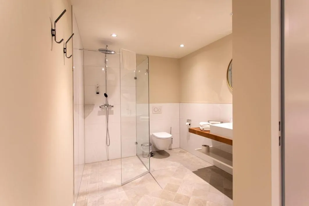 Bathroom in Hotel Tuchhaus