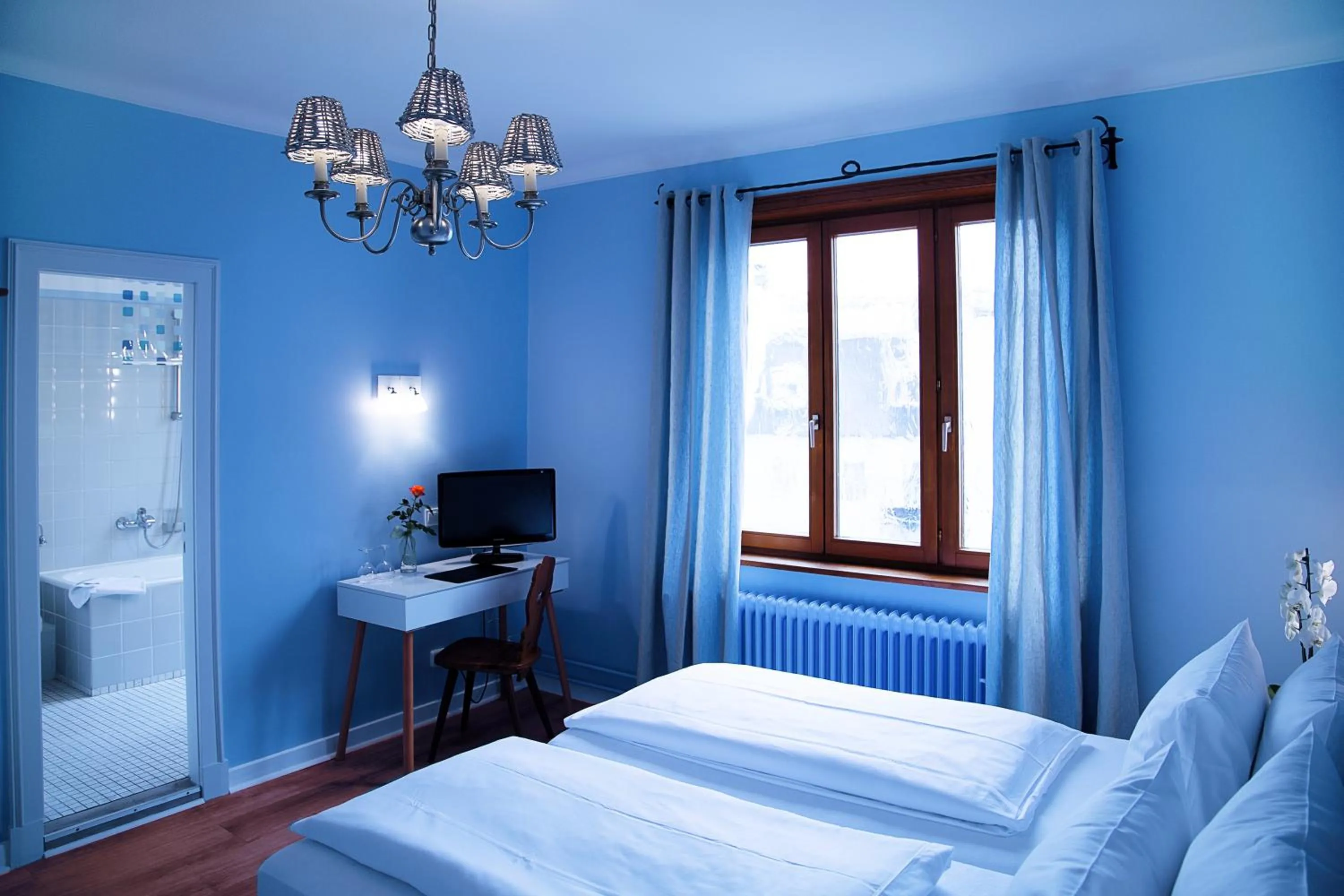 Day, Bed in Hotel Alt Nürnberg -Ohne Lift-