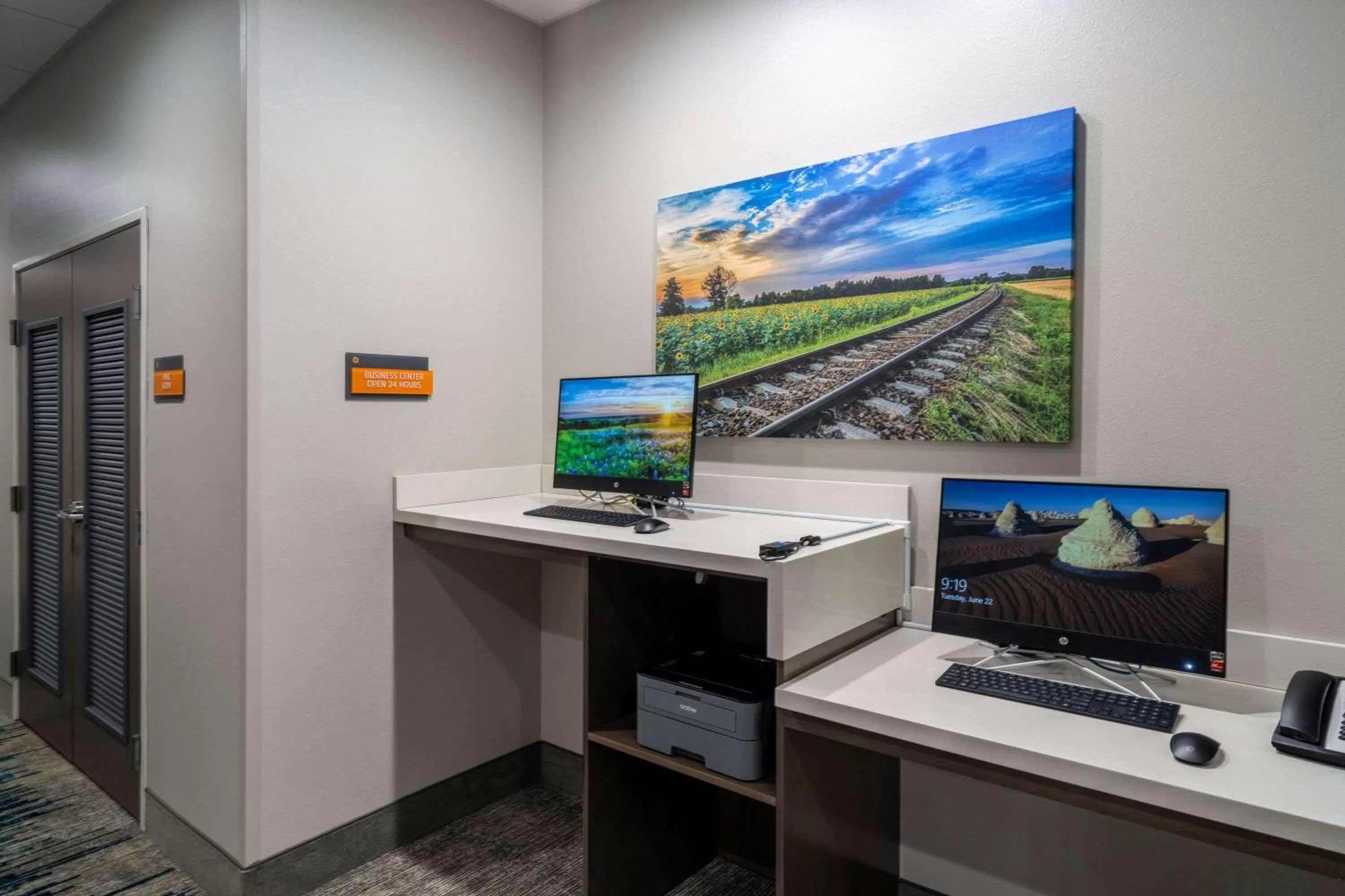 On site in La Quinta Inn & Suites by Wyndham Tifton