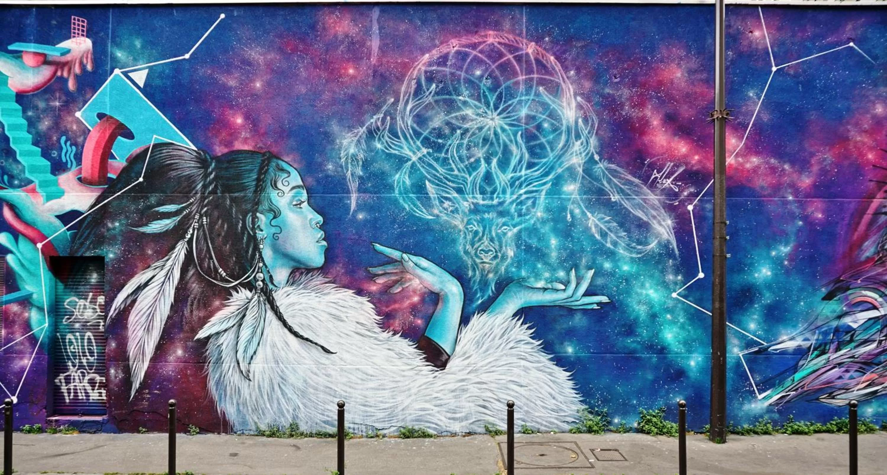 Neighbourhood in Hotel Scarlett