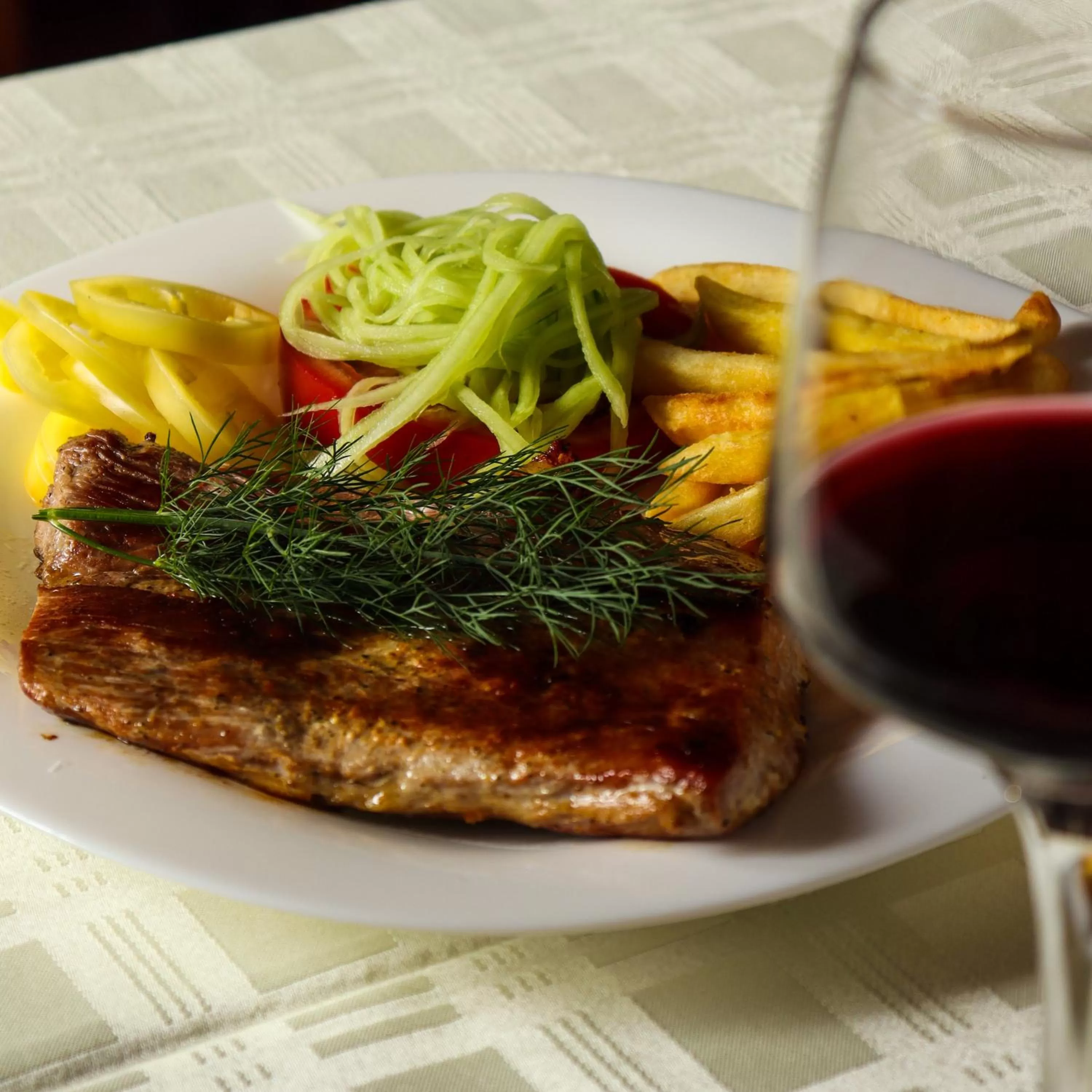 Food and drinks, Food in Restoran & Motel Manjež