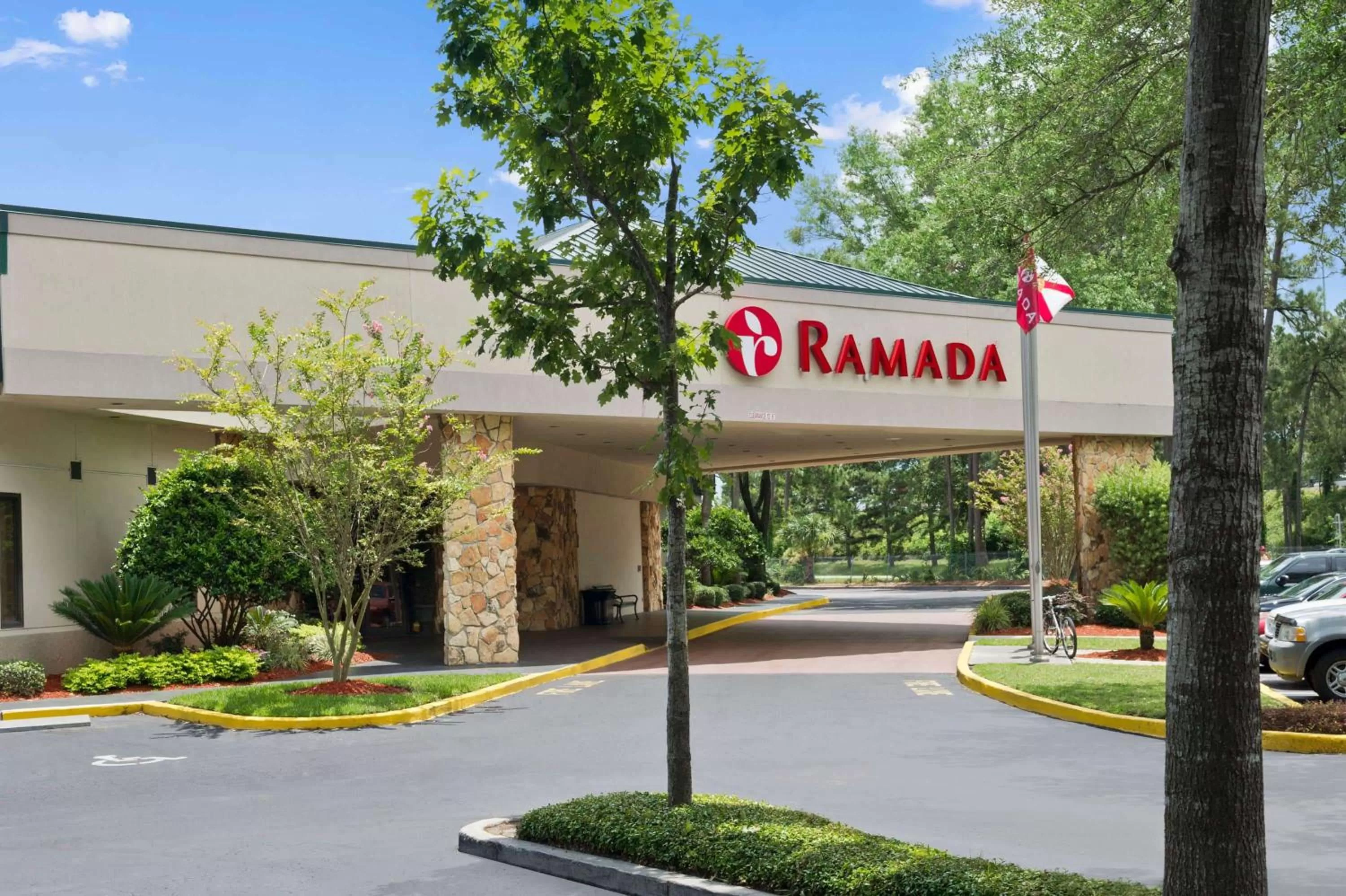 Property building in Ramada by Wyndham Jacksonville Hotel & Conference Center