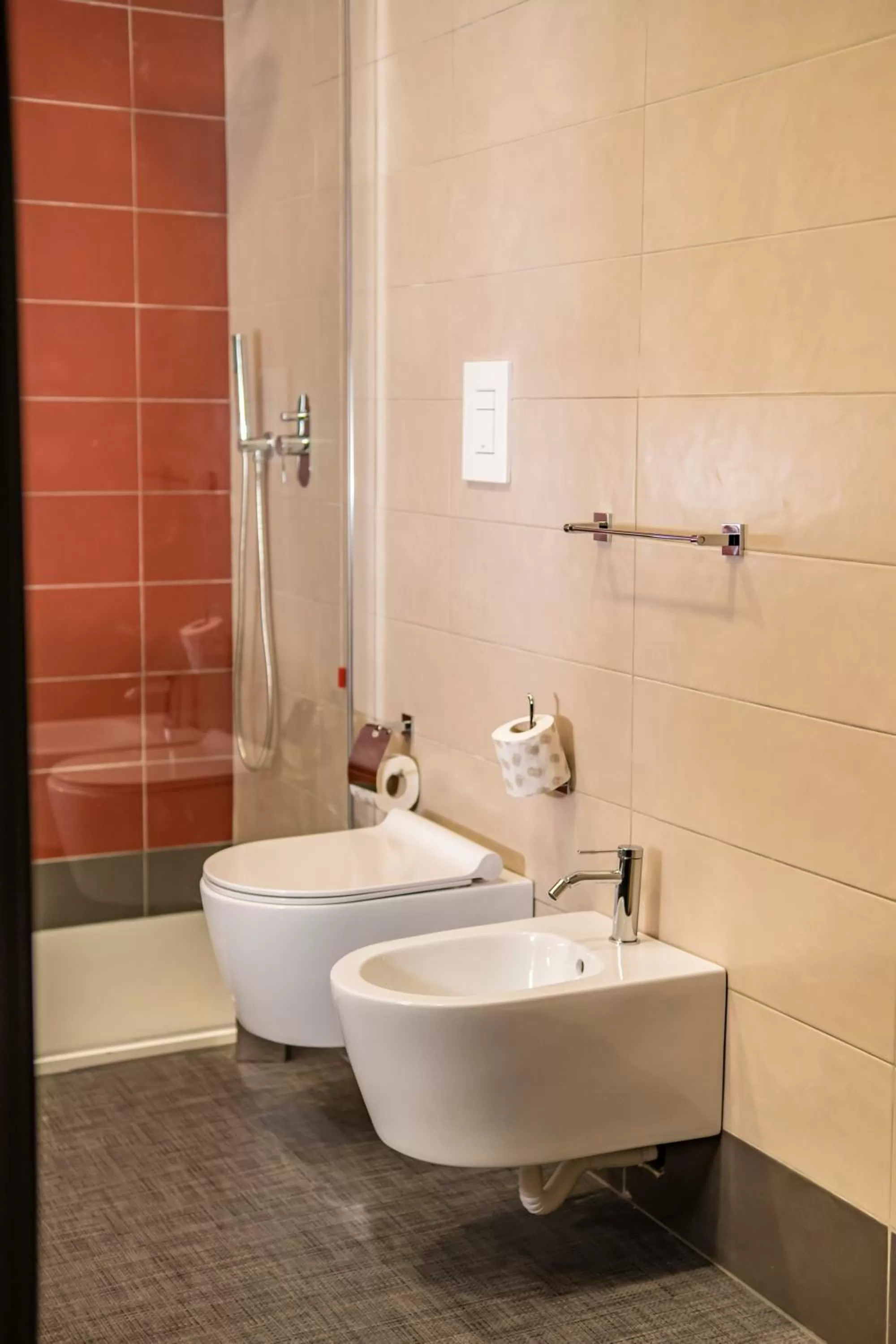 Bathroom in Mercure Hotel President Lecce